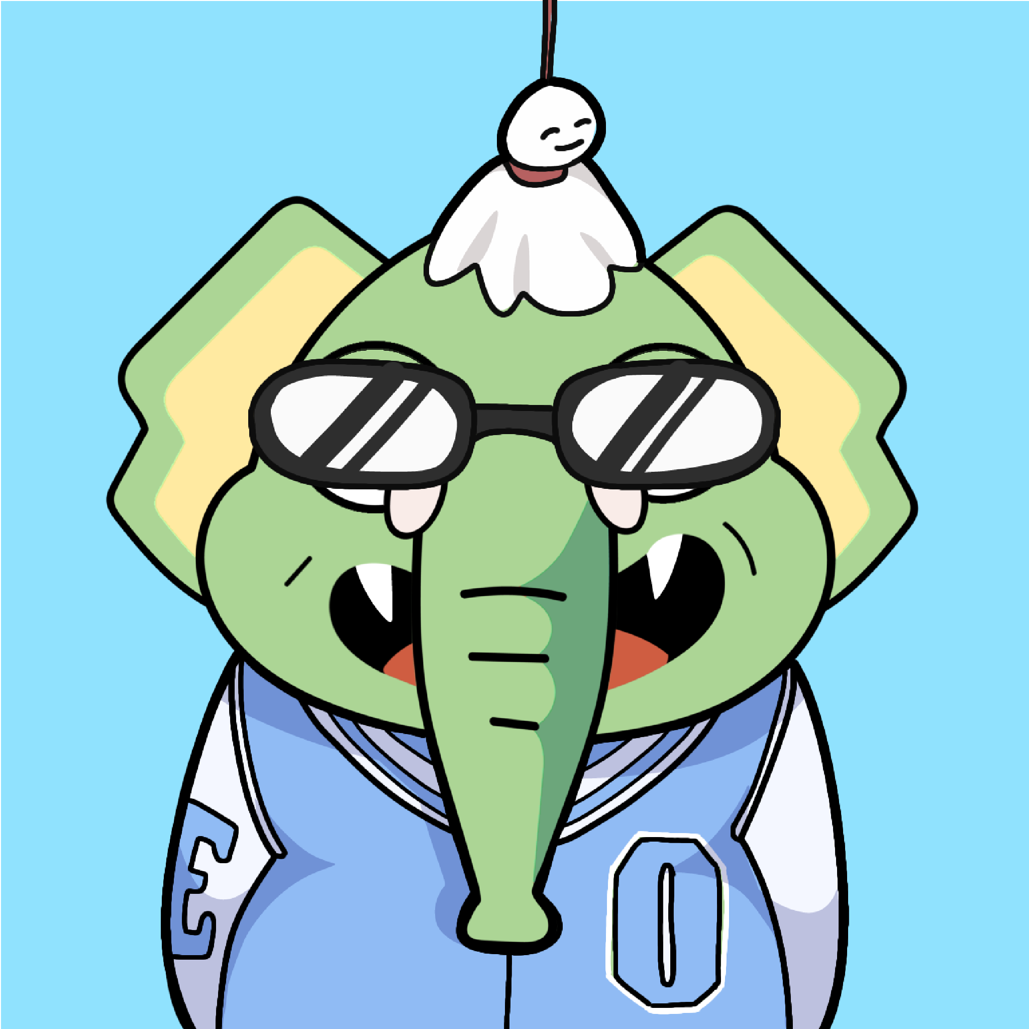 ELUNION #1418 NFT on Algorand