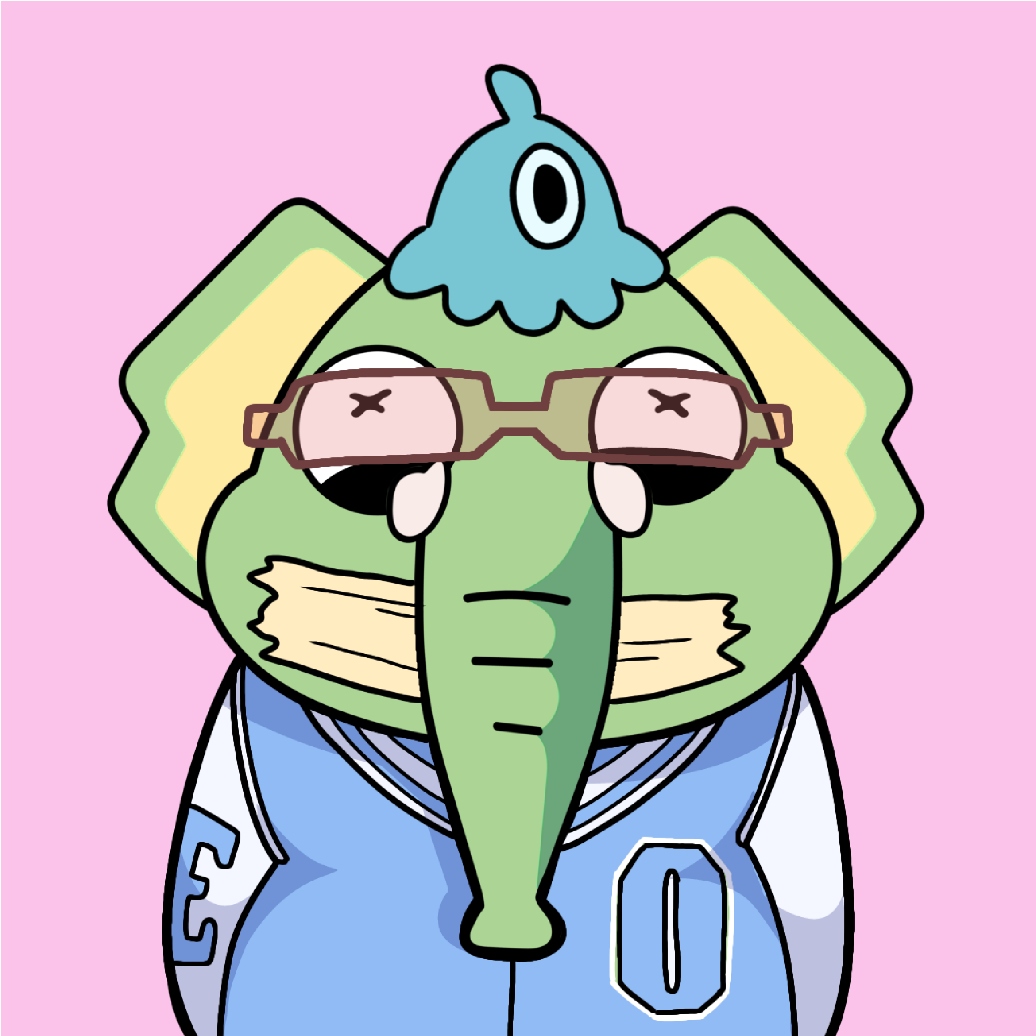 ELUNION #0142 NFT on Algorand