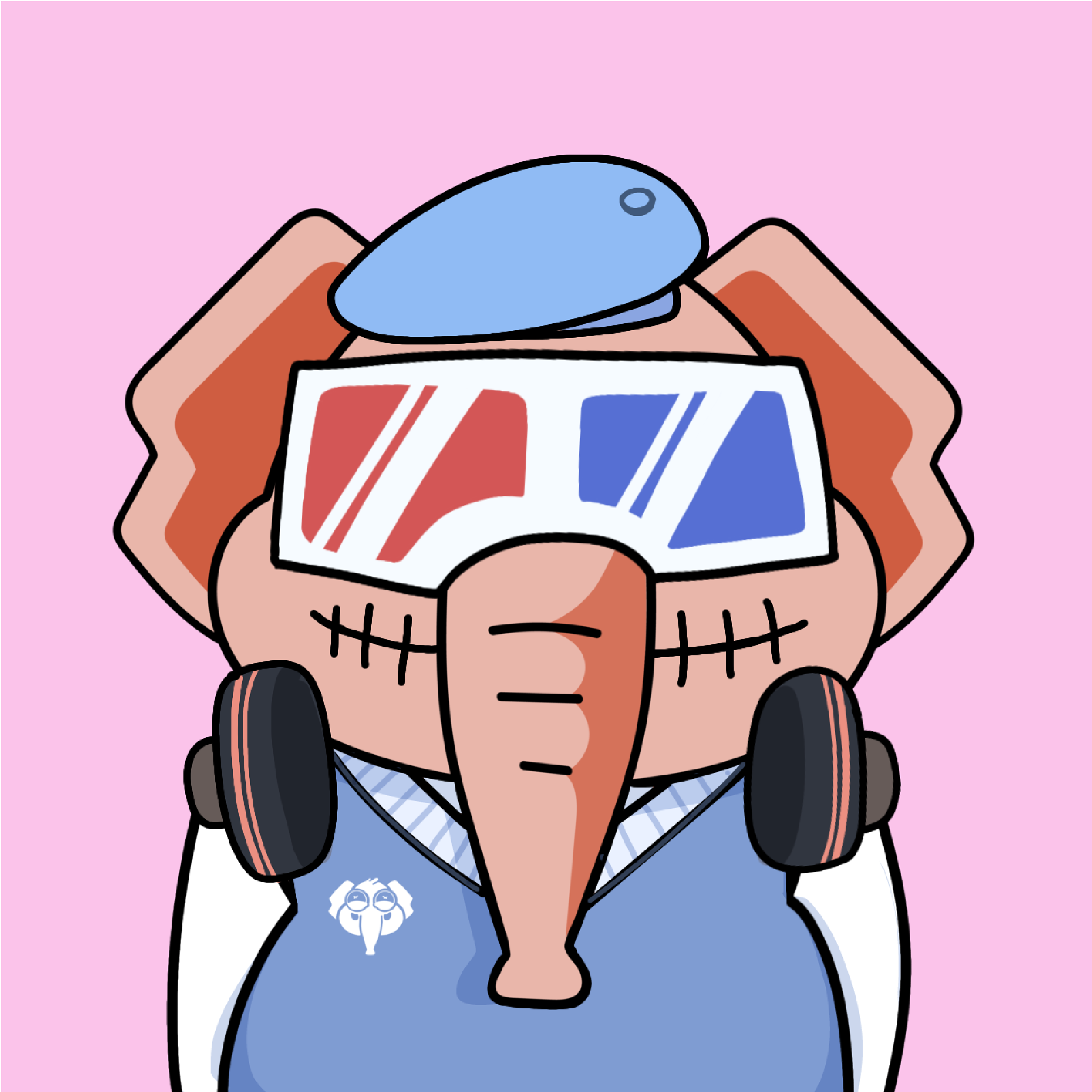 ELUNION #1422 NFT on Algorand