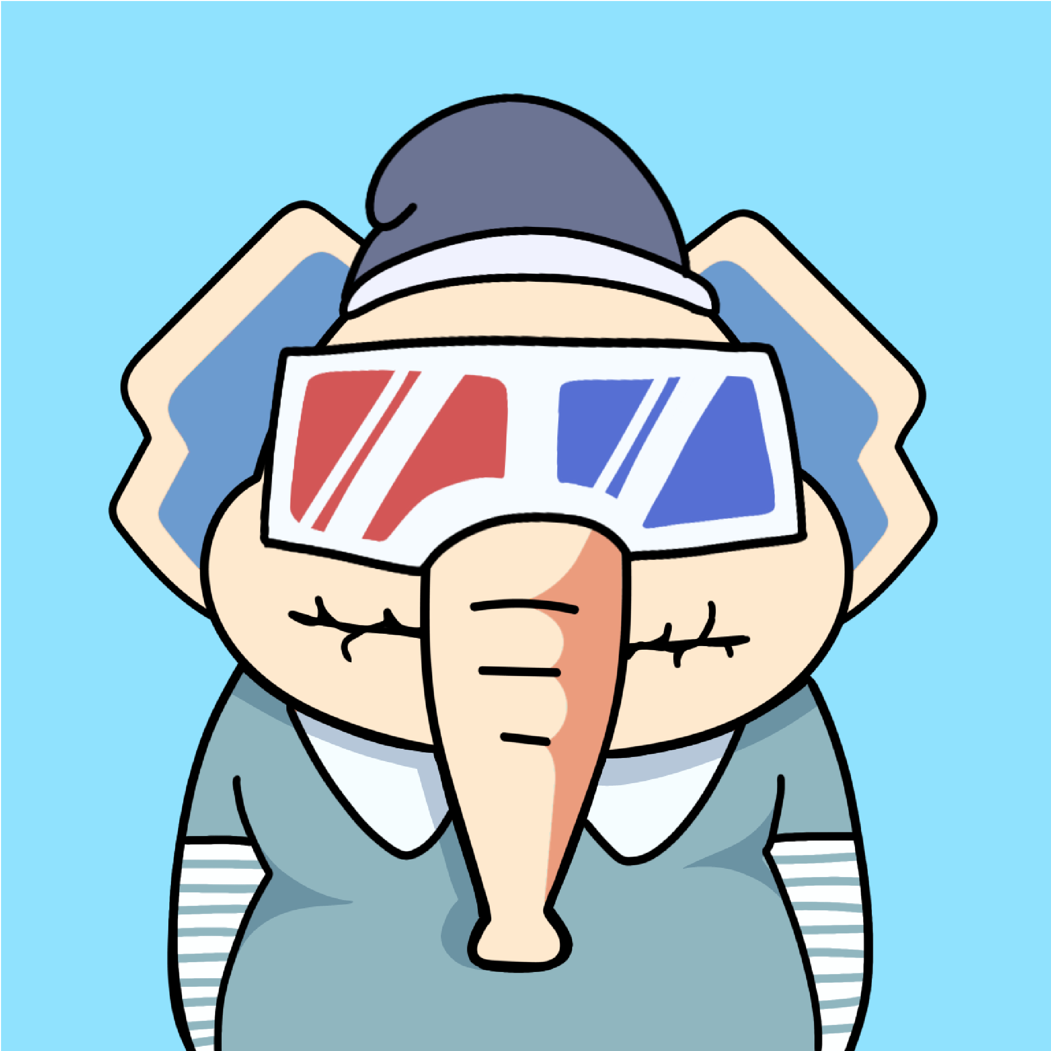 ELUNION #1423 NFT on Algorand