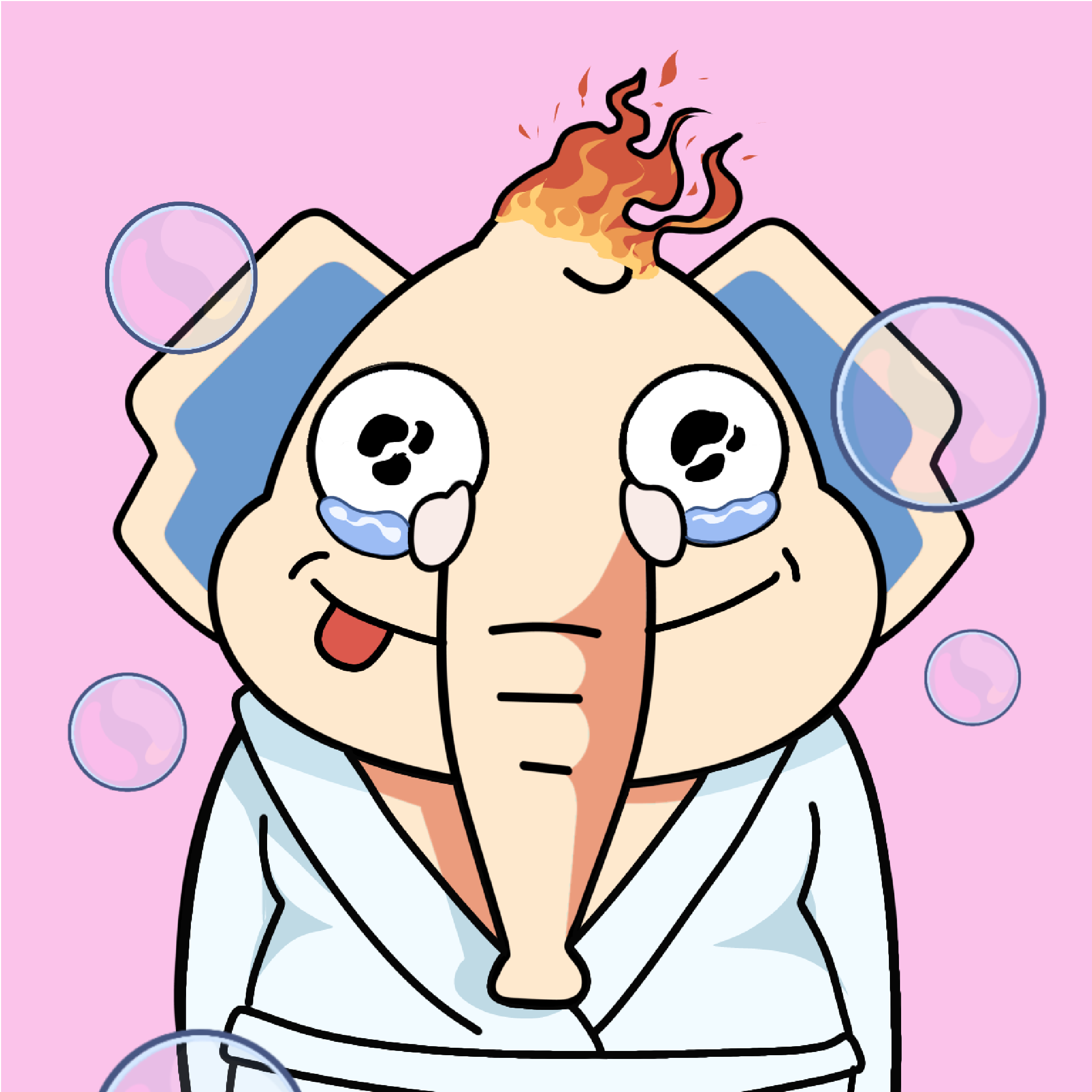 ELUNION #1424 NFT on Algorand