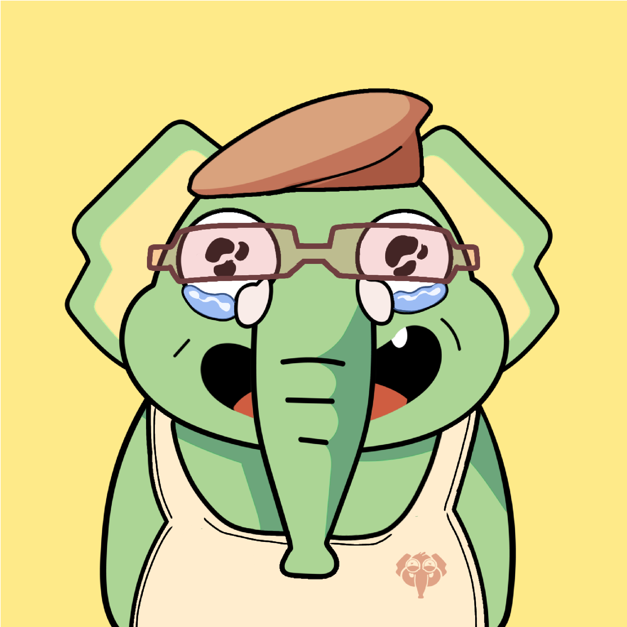 ELUNION #1425 NFT on Algorand