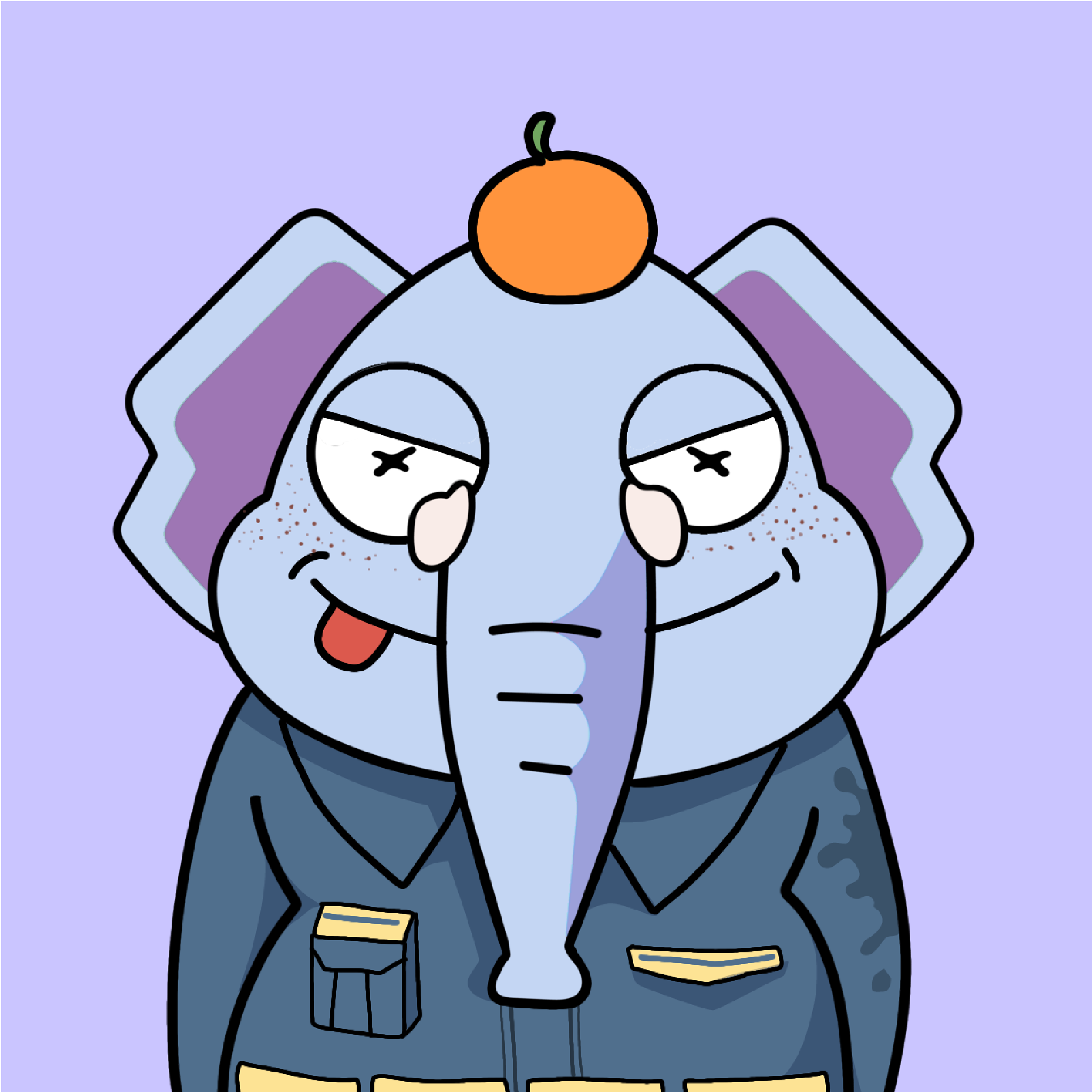 ELUNION #1426 NFT on Algorand