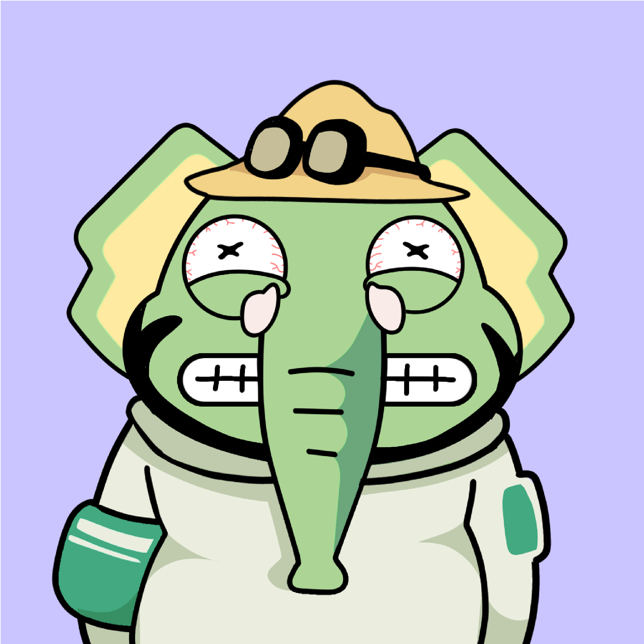 ELUNION #0144 NFT on Algorand