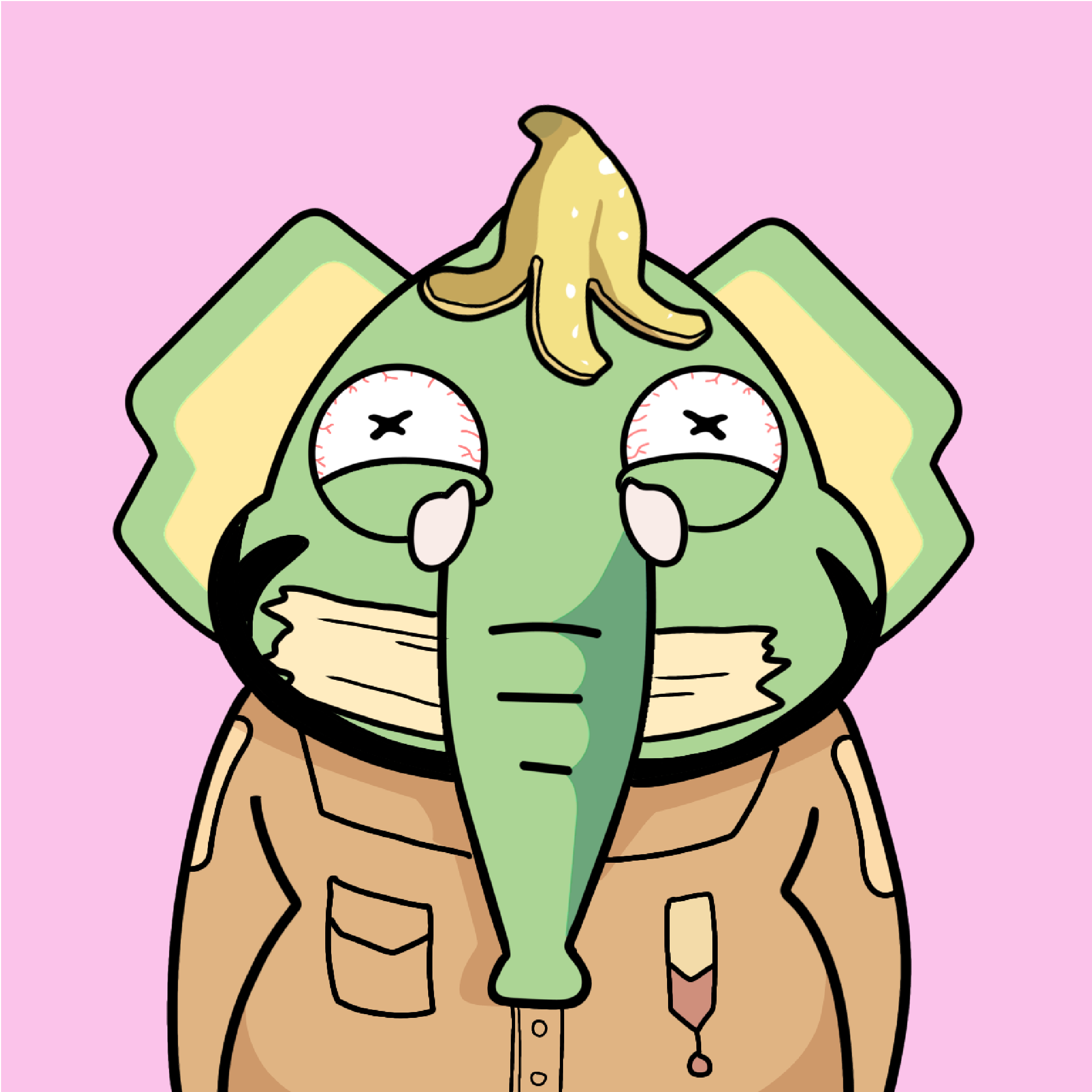 ELUNION #0145 NFT on Algorand