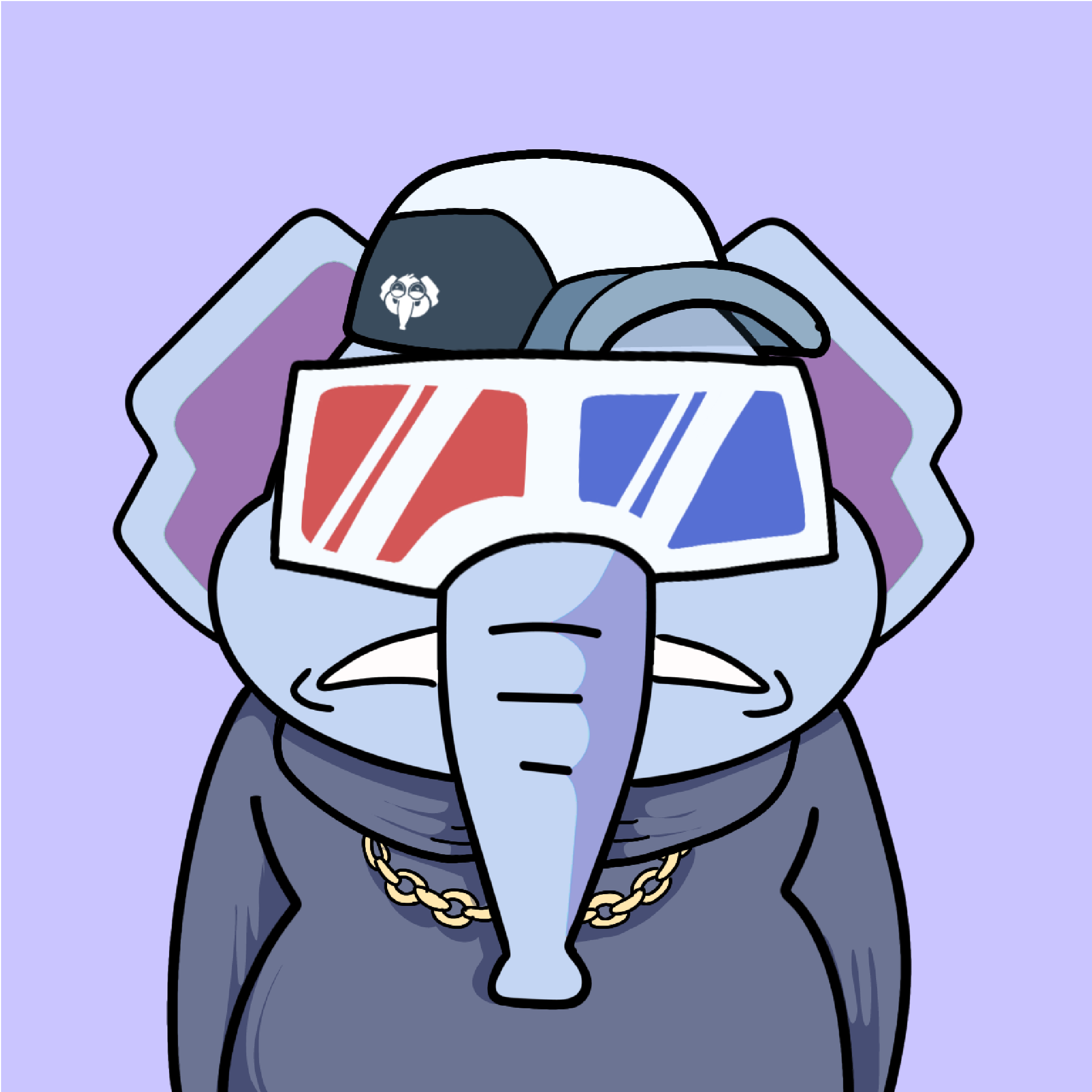 ELUNION #0146 NFT on Algorand