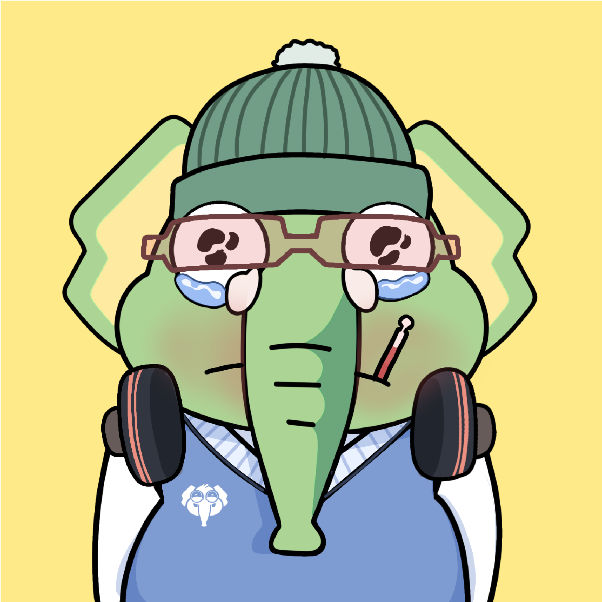 ELUNION #0148 NFT on Algorand