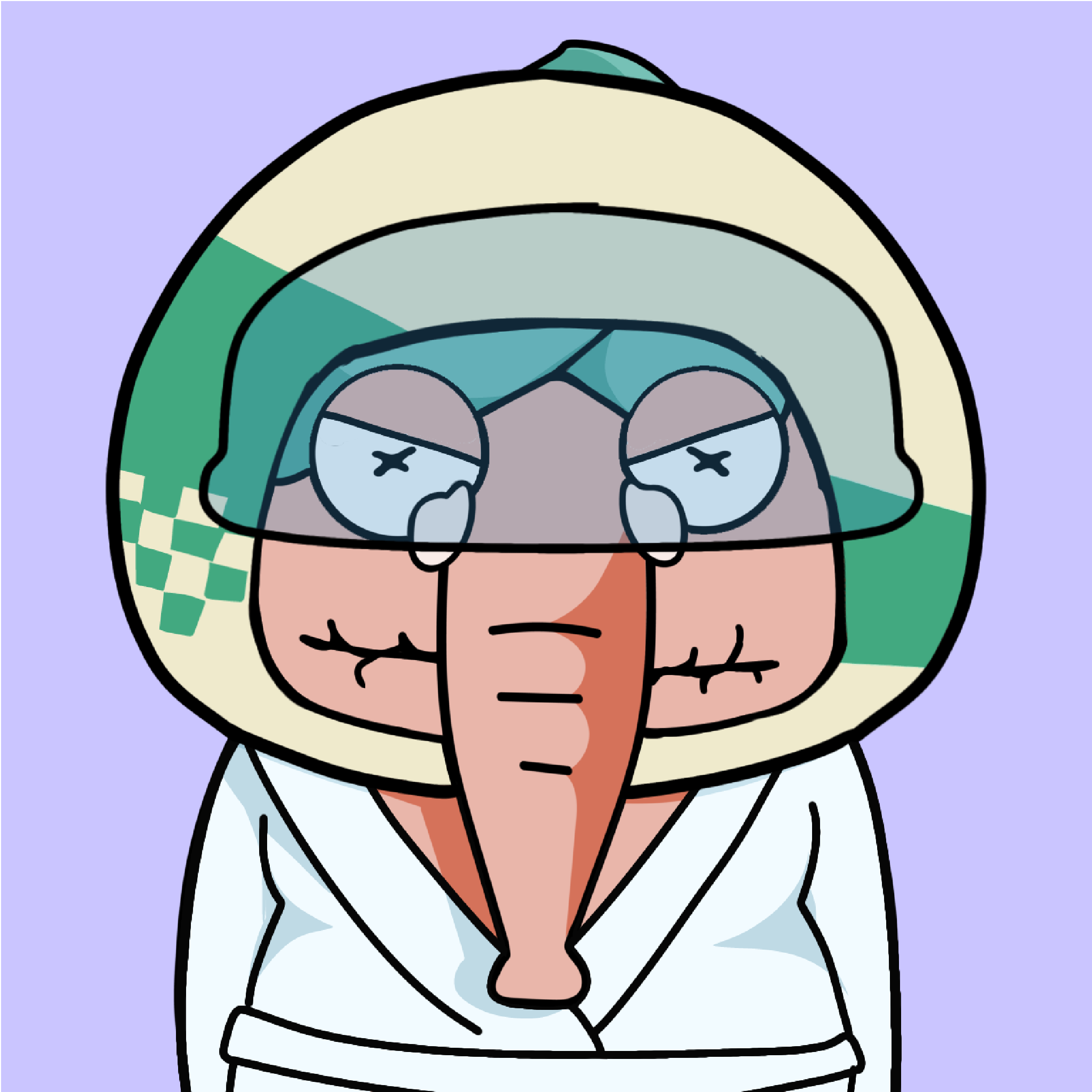 ELUNION #0149 NFT on Algorand