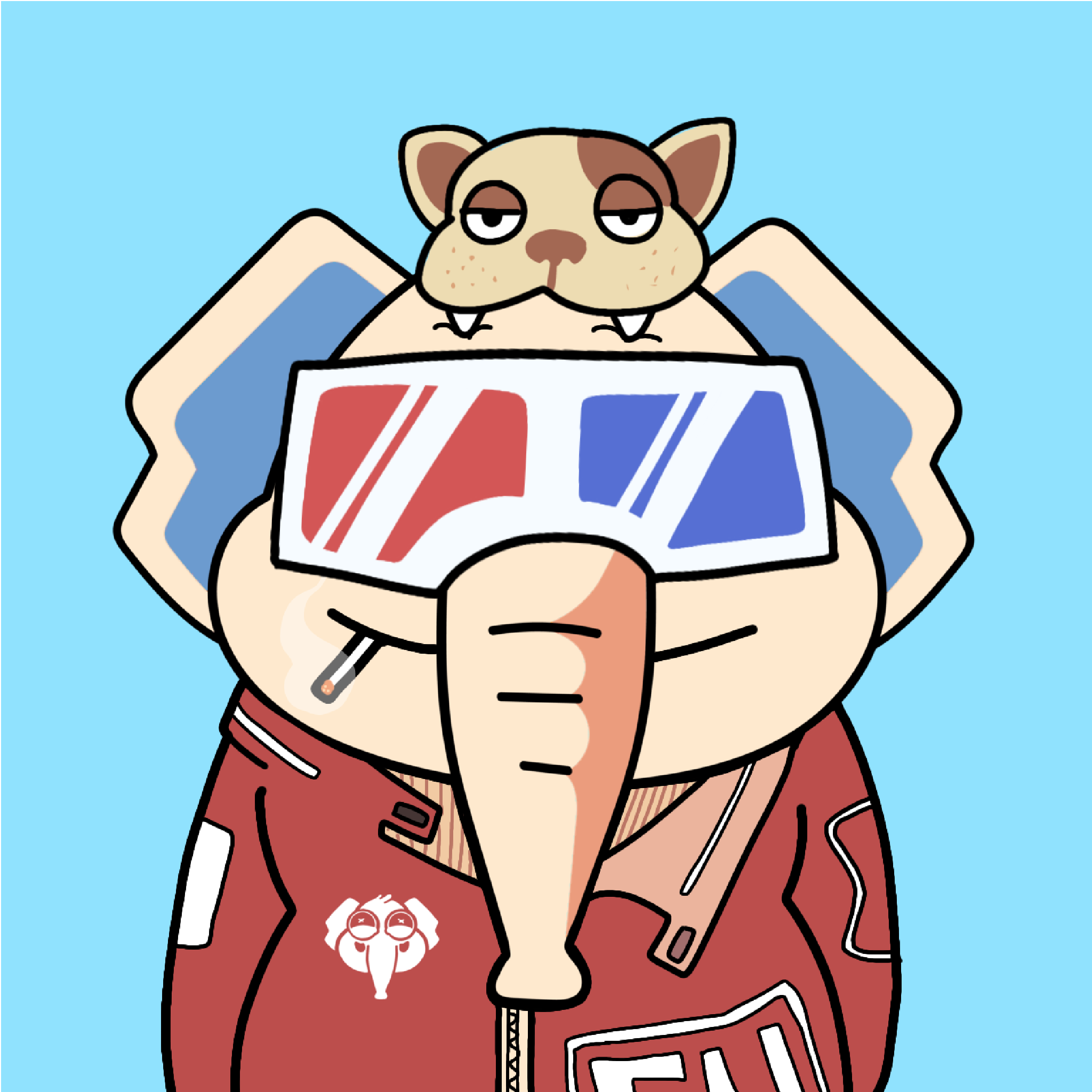 ELUNION #0150 NFT on Algorand