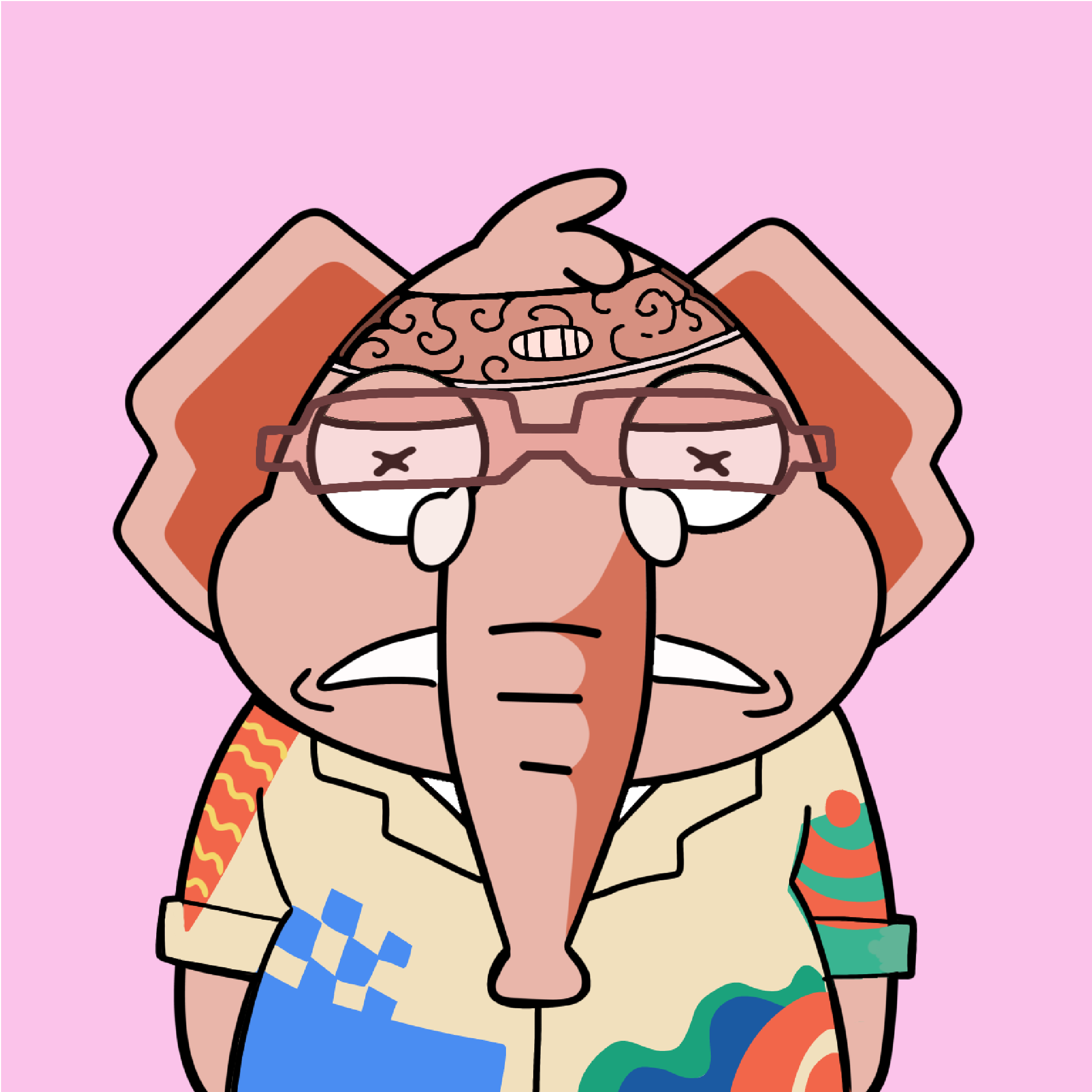 ELUNION #0151 NFT on Algorand