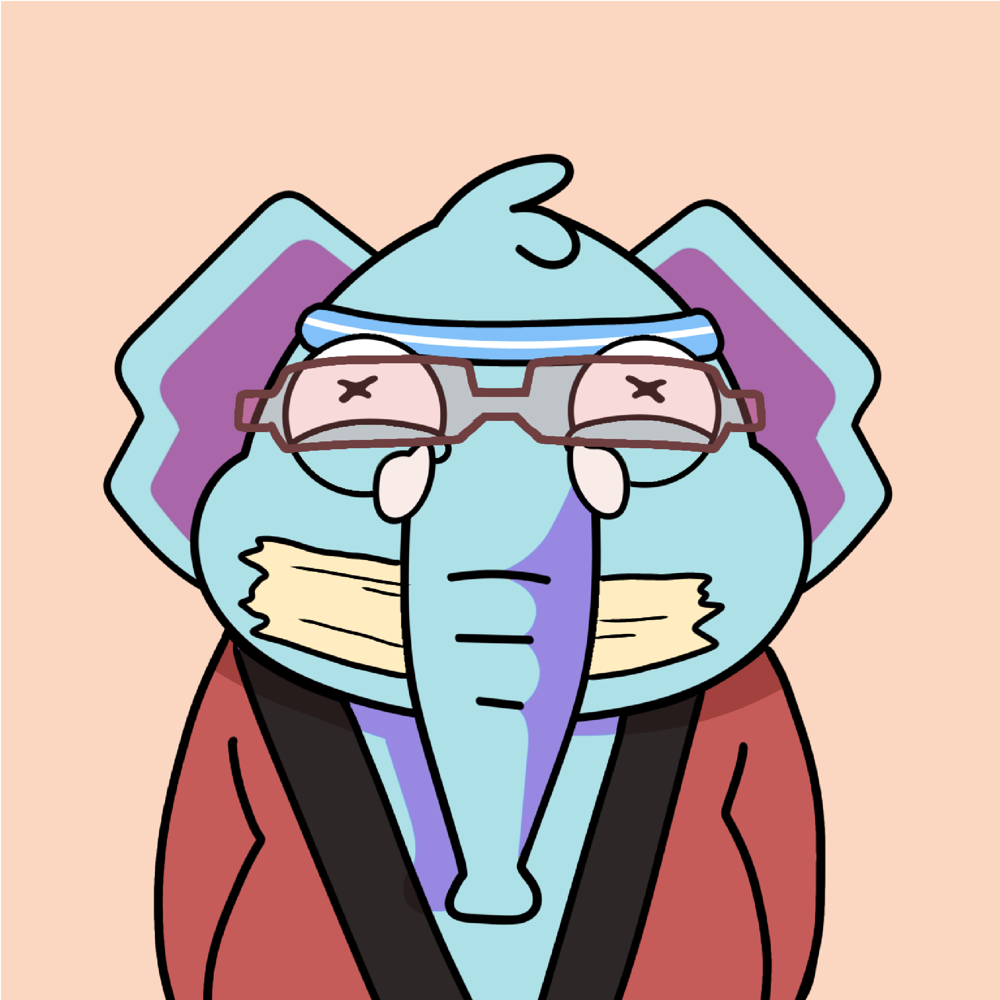 ELUNION #1520 NFT on Algorand