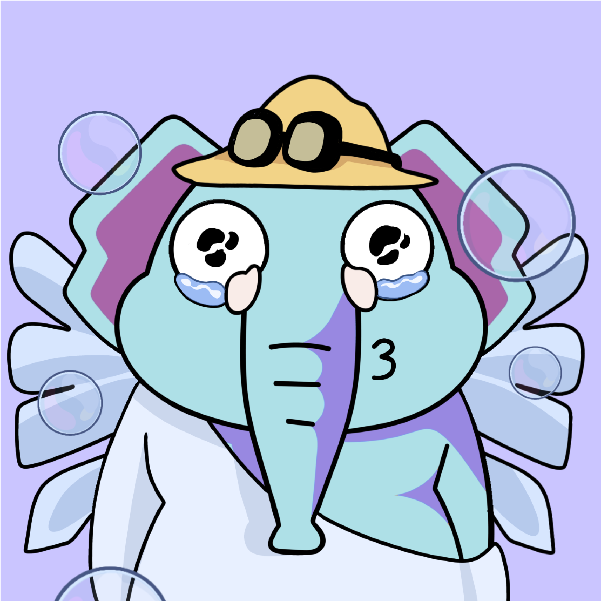 ELUNION #1522 NFT on Algorand