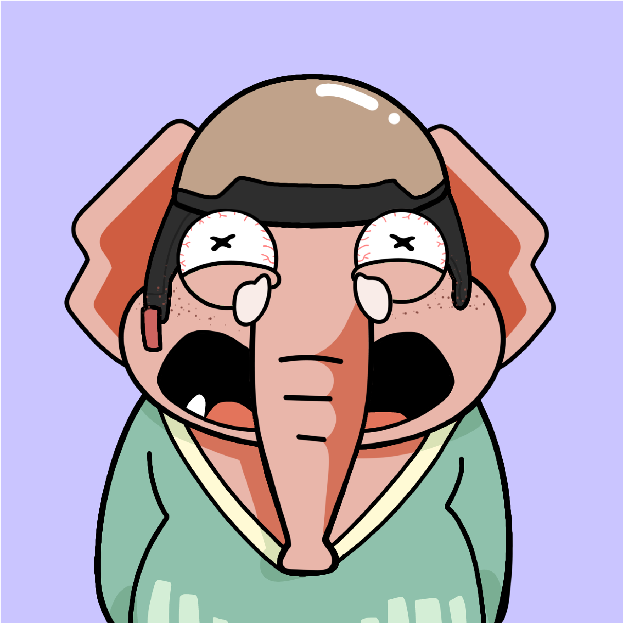 ELUNION #1523 NFT on Algorand