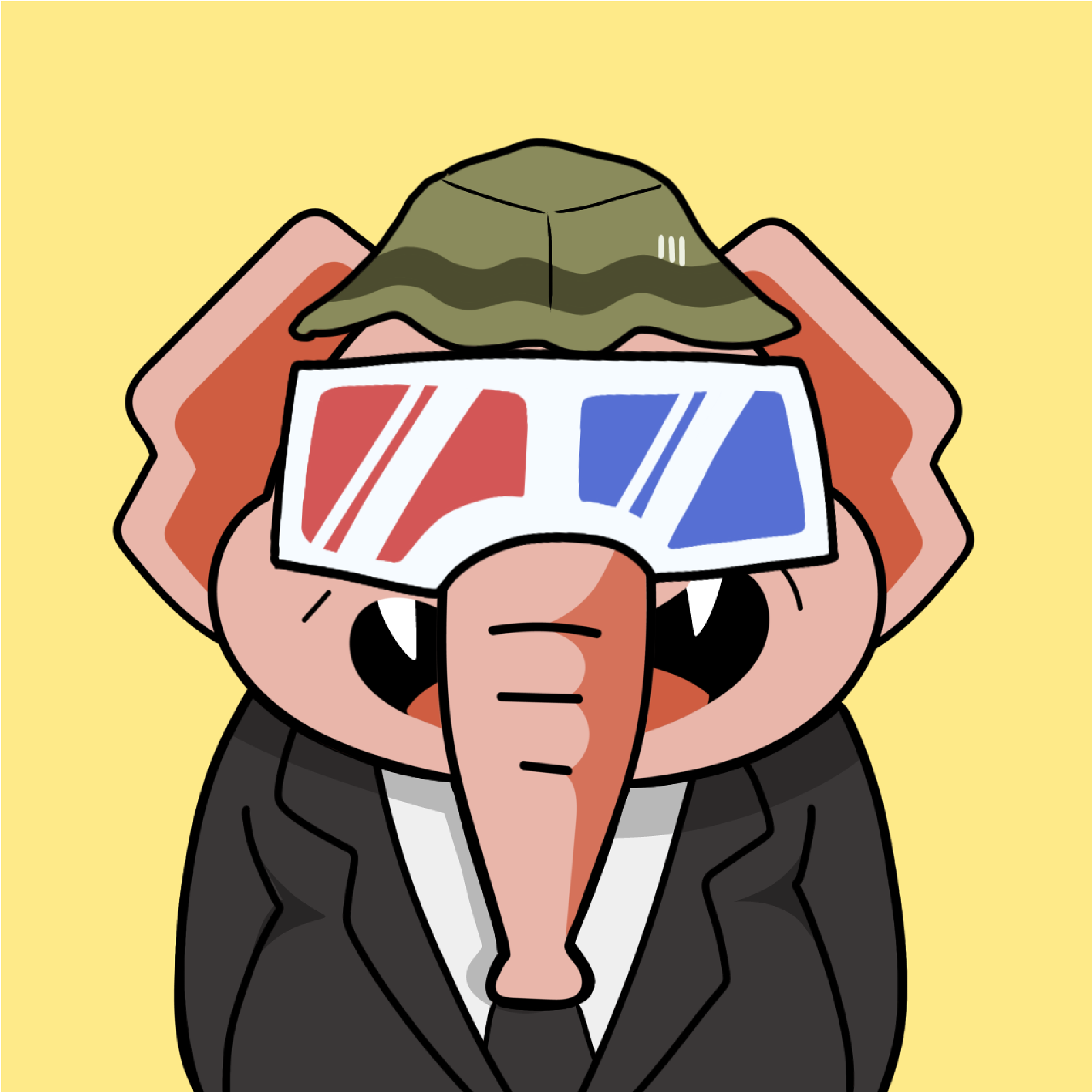 ELUNION #1524 NFT on Algorand