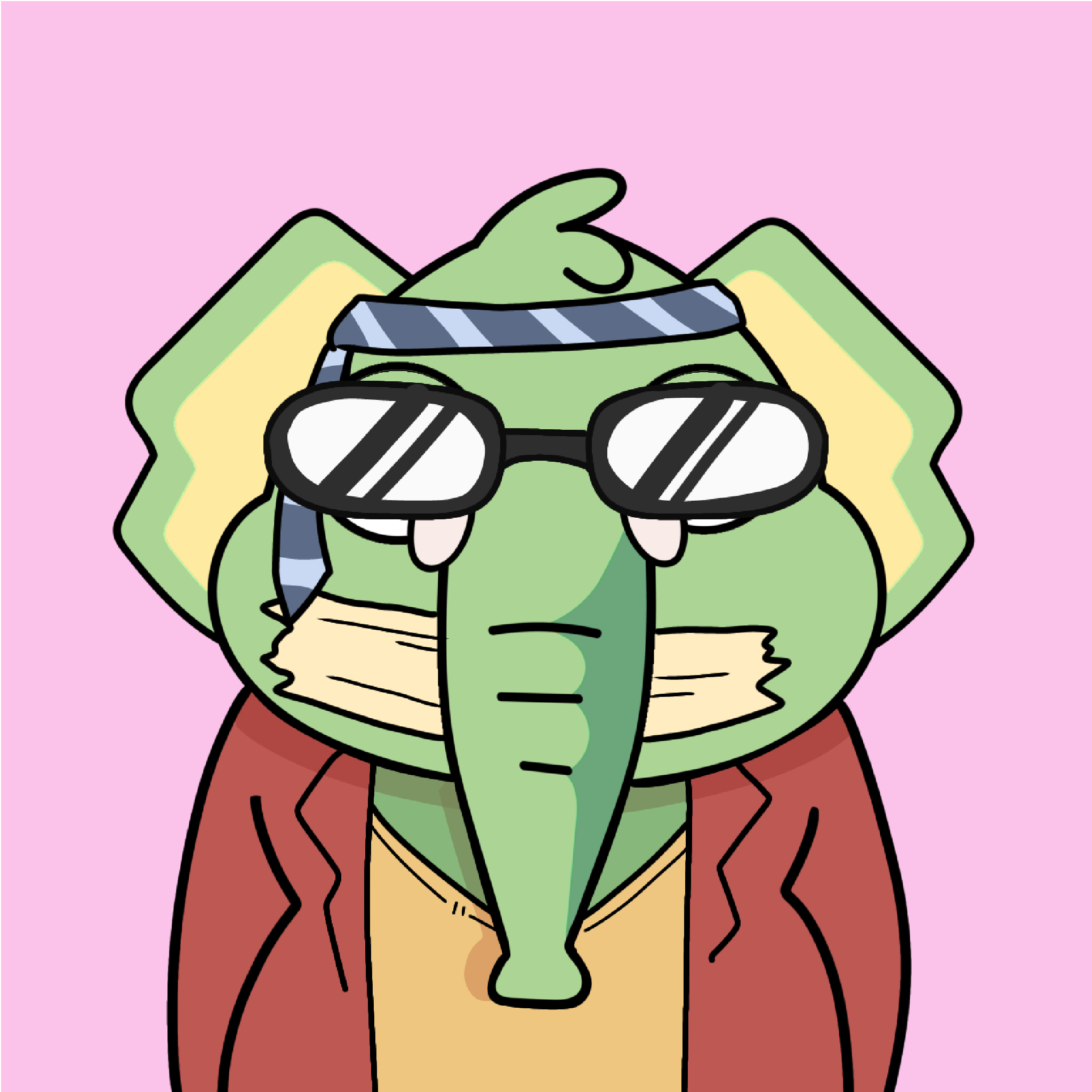 ELUNION #1525 NFT on Algorand