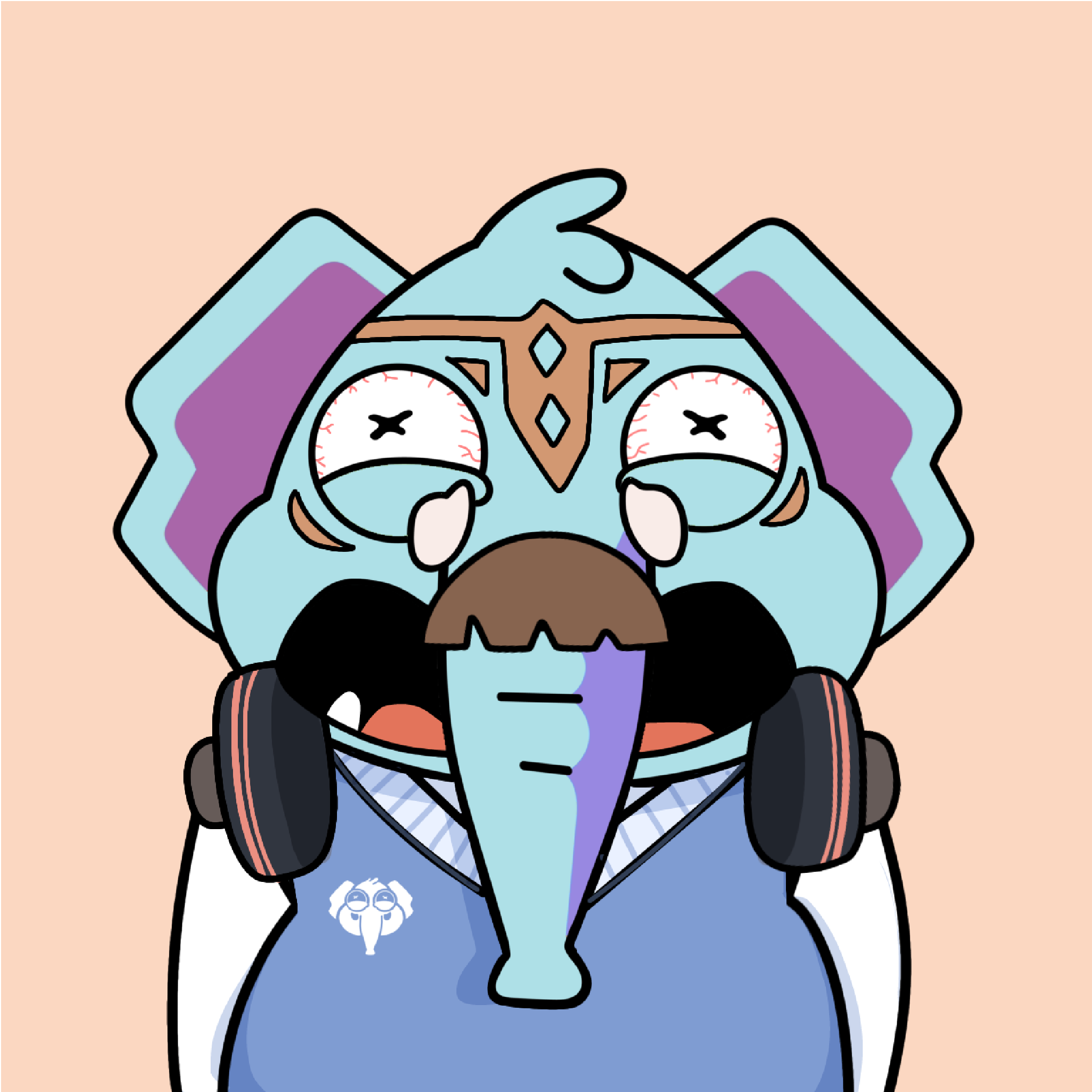 ELUNION #1527 NFT on Algorand