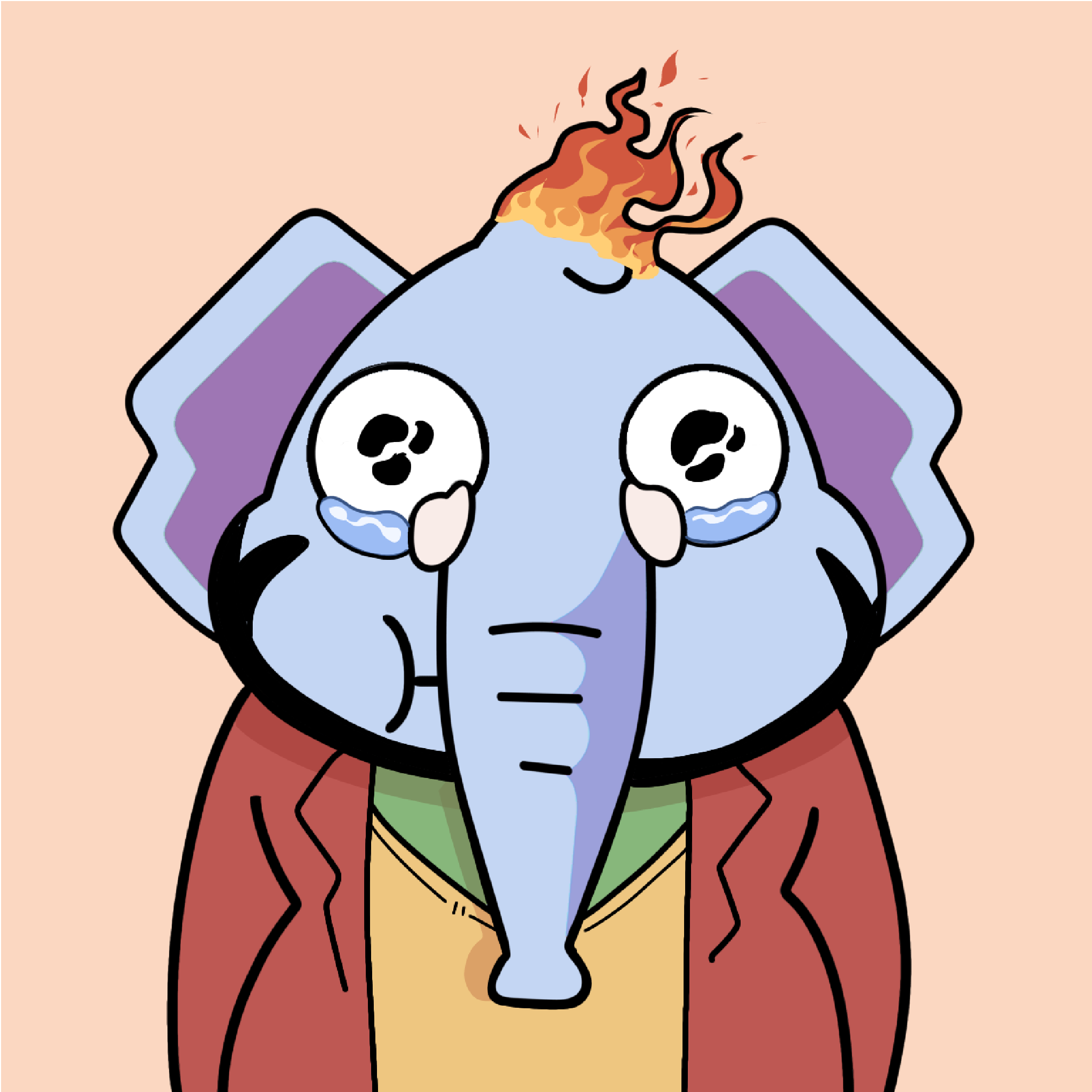 ELUNION #0153 NFT on Algorand