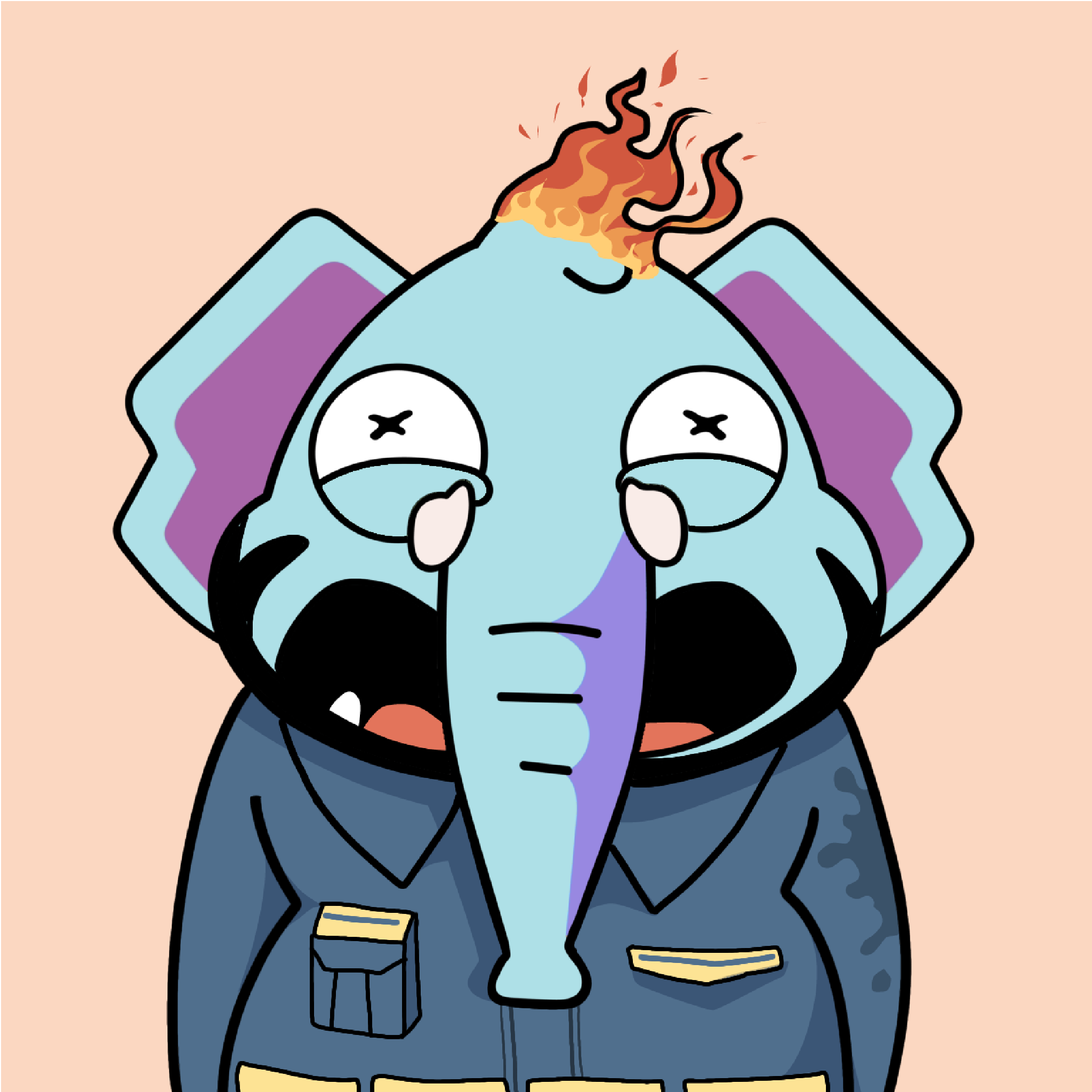 ELUNION #0154 NFT on Algorand