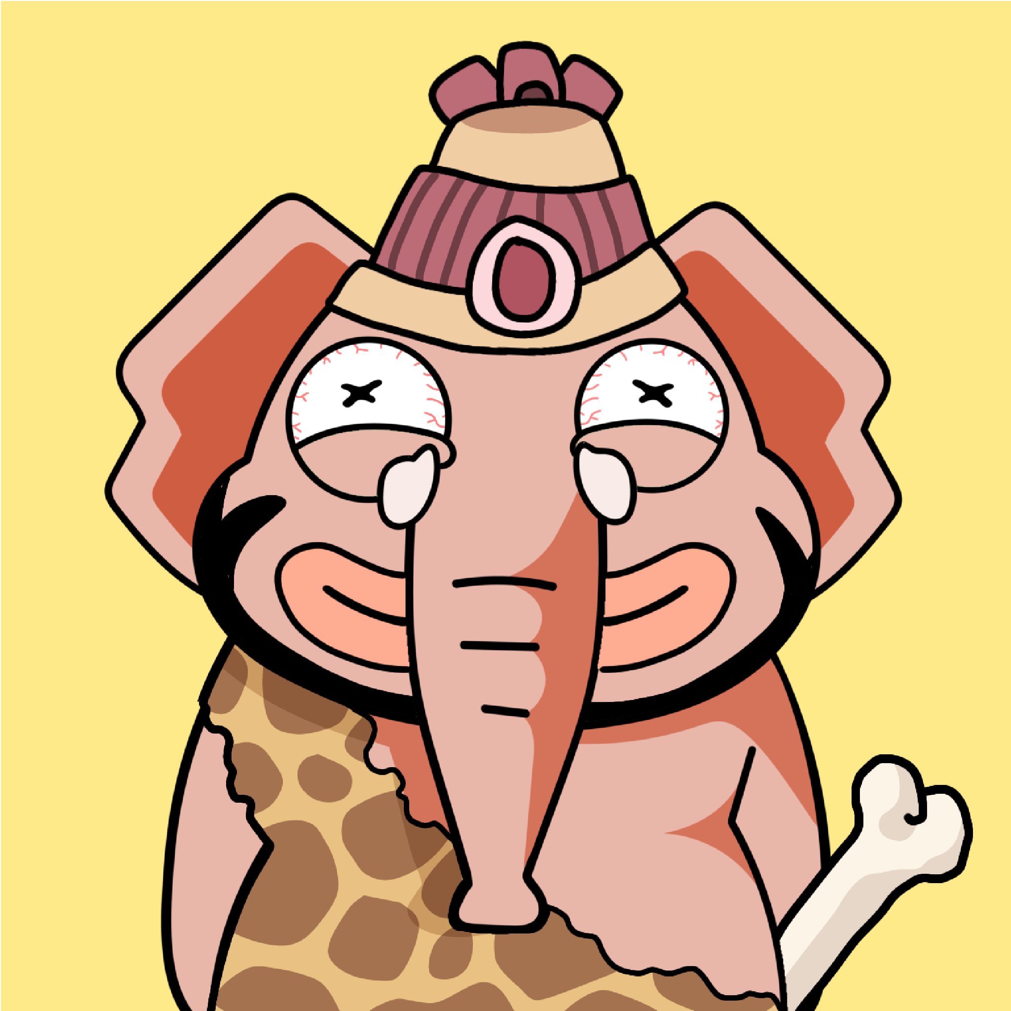 ELUNION #0155 NFT on Algorand