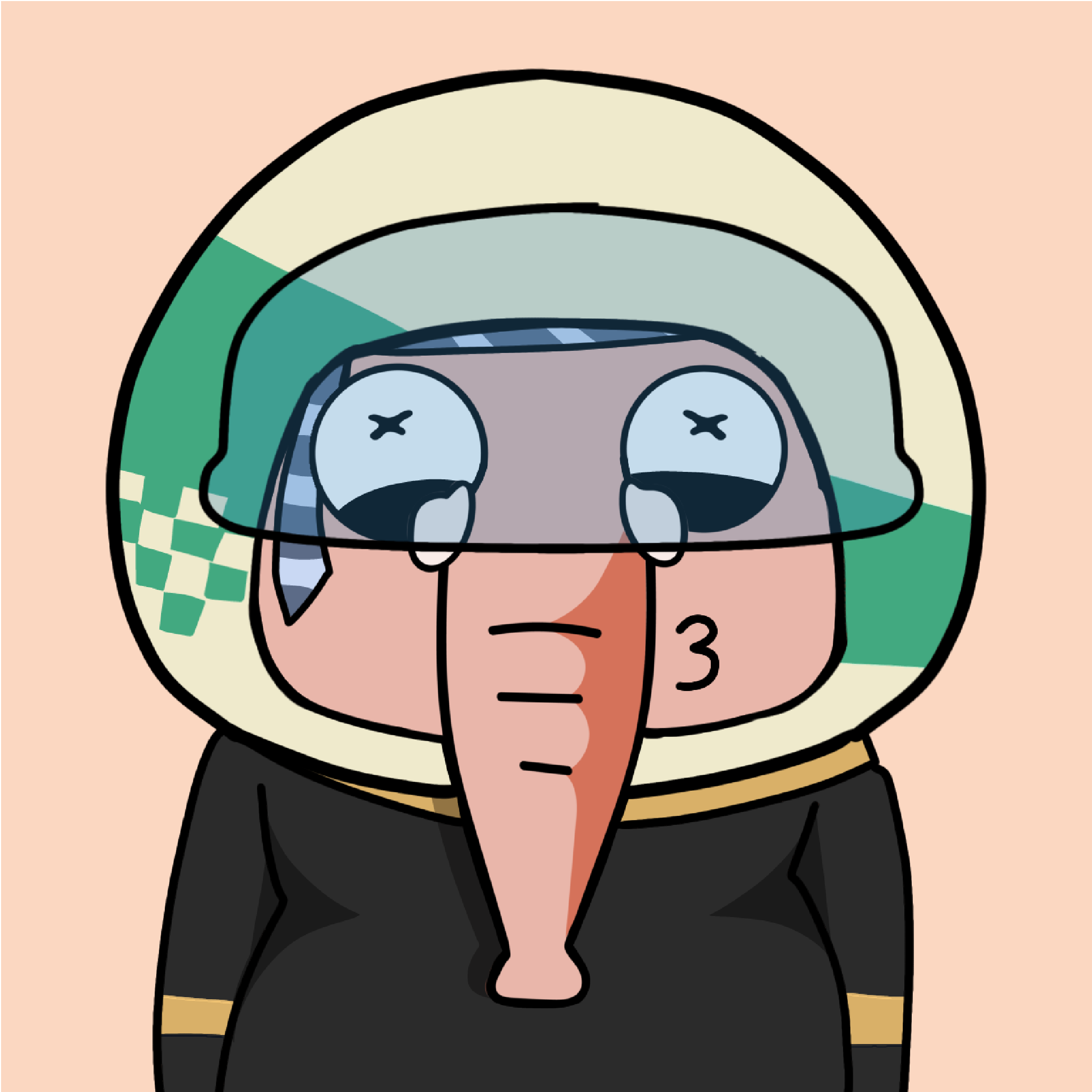 ELUNION #1582 NFT on Algorand