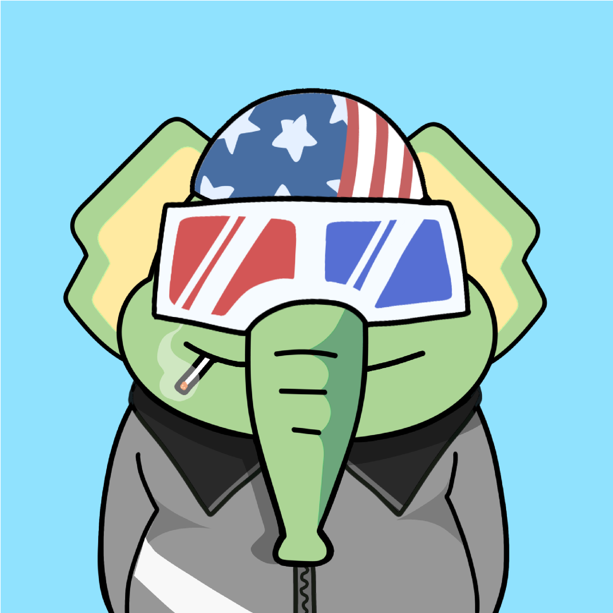 ELUNION #1583 NFT on Algorand