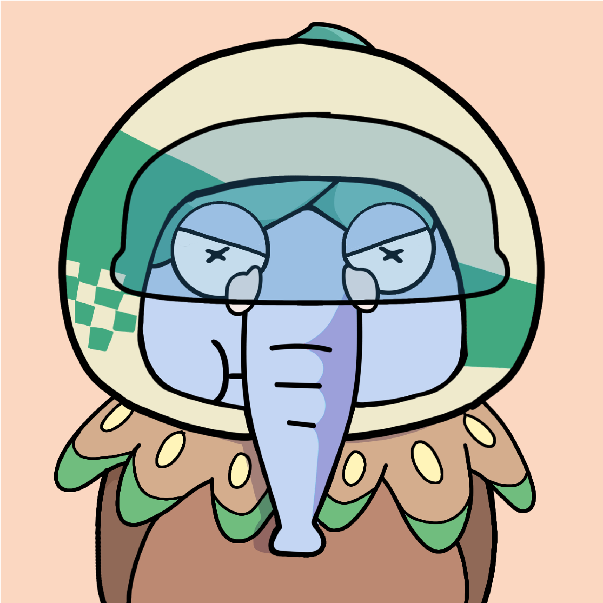 ELUNION #1584 NFT on Algorand