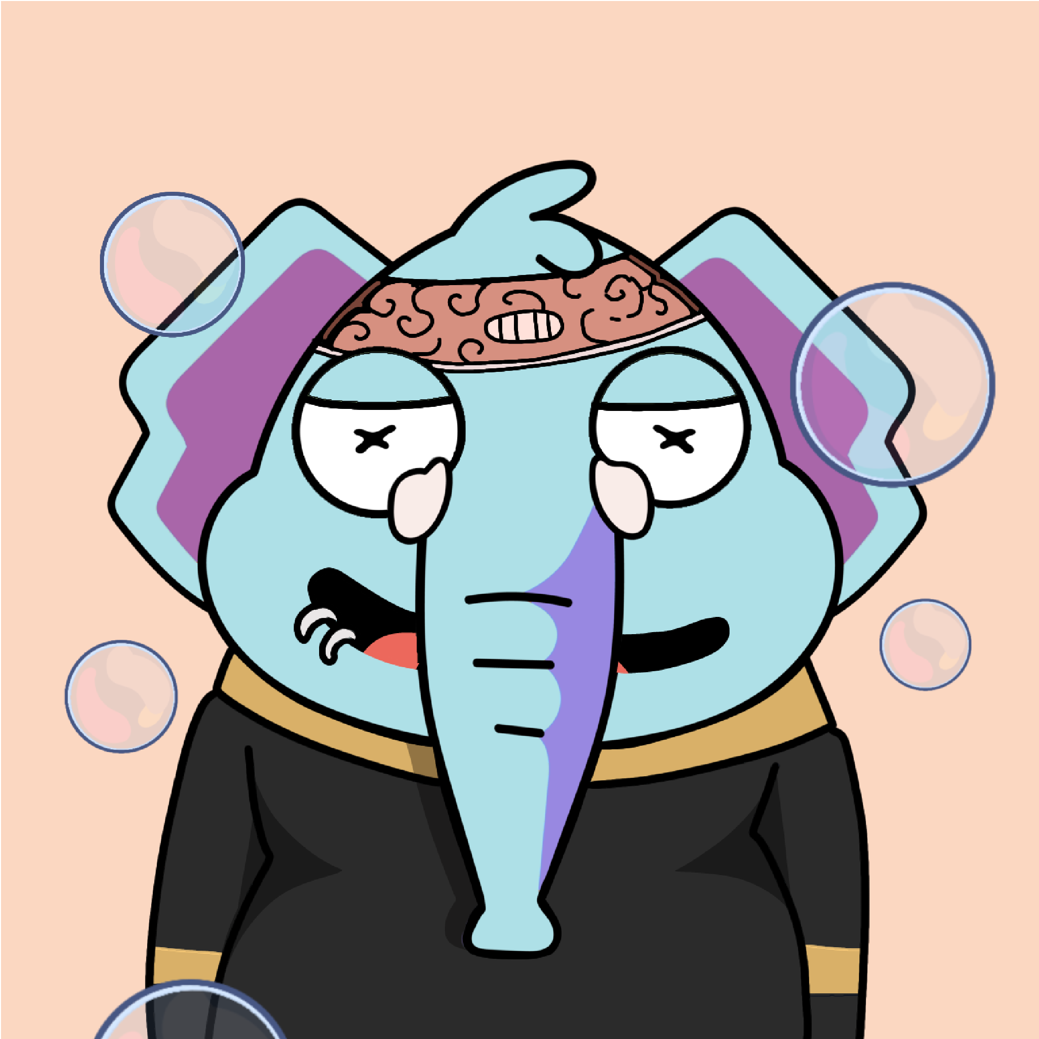 ELUNION #1585 NFT on Algorand