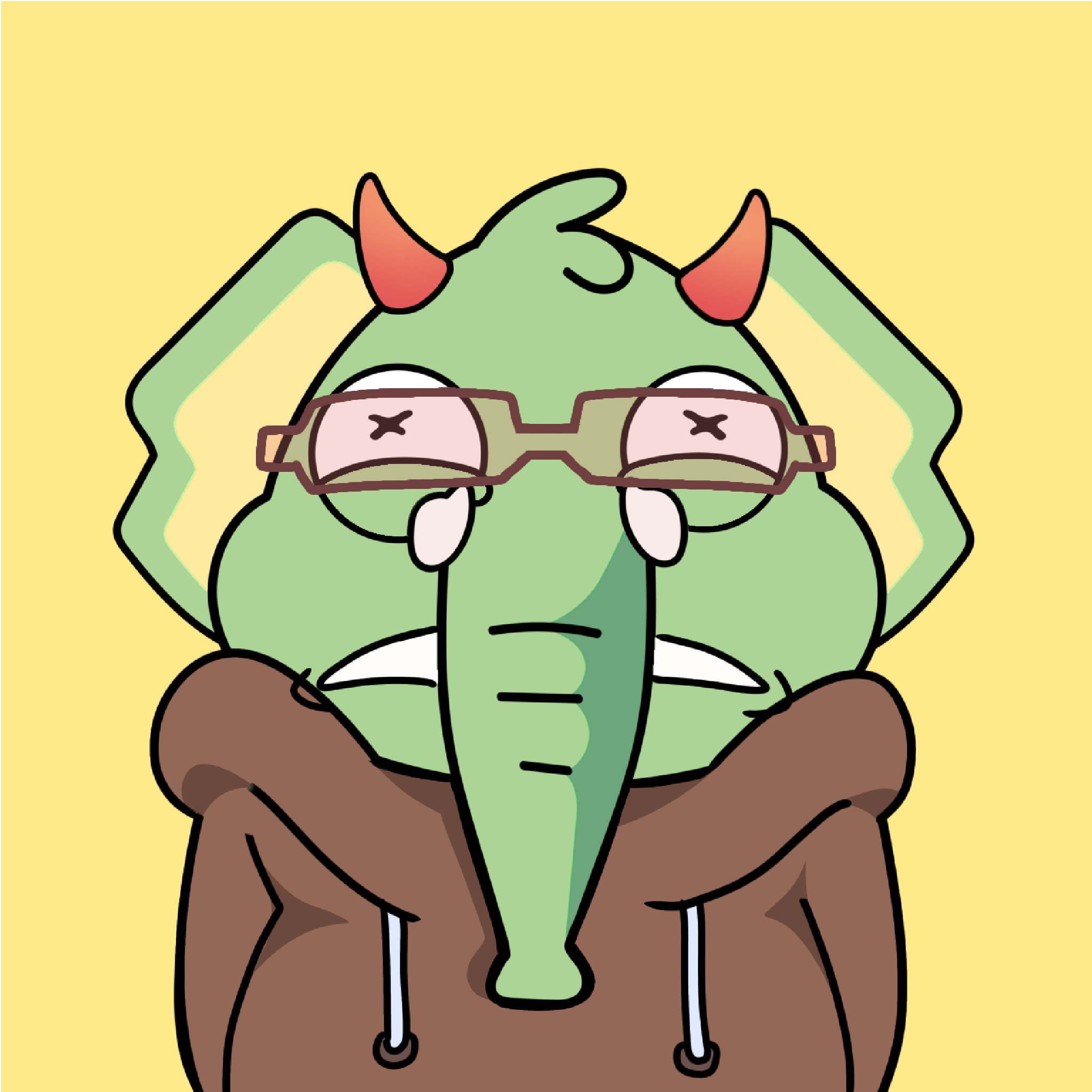 ELUNION #1586 NFT on Algorand