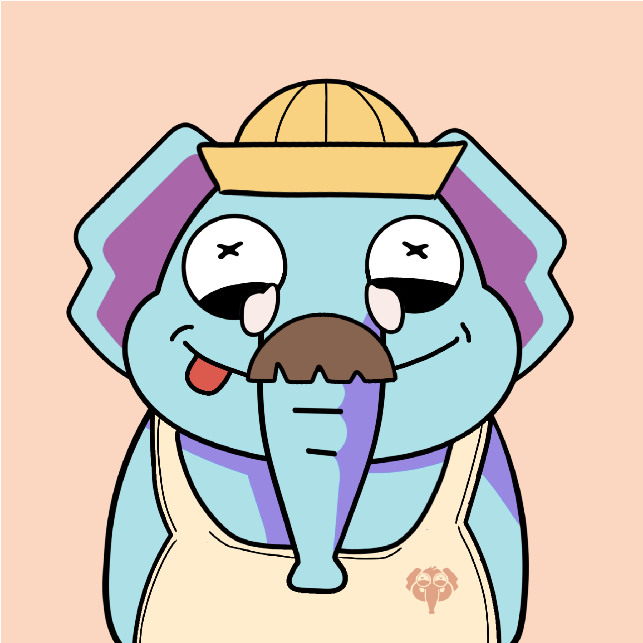 ELUNION #1591 NFT on Algorand