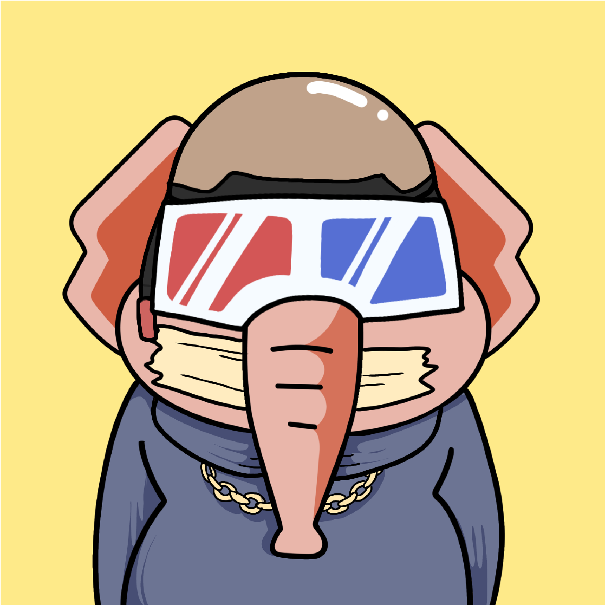 ELUNION #1594 NFT on Algorand