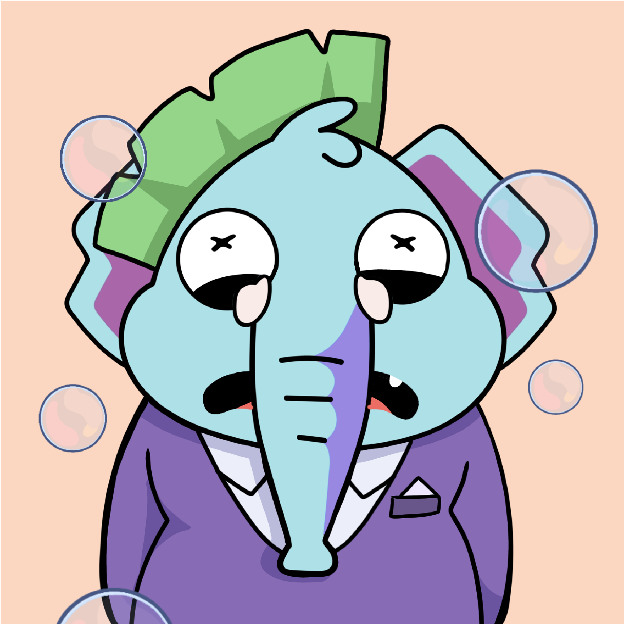 ELUNION #1595 NFT on Algorand