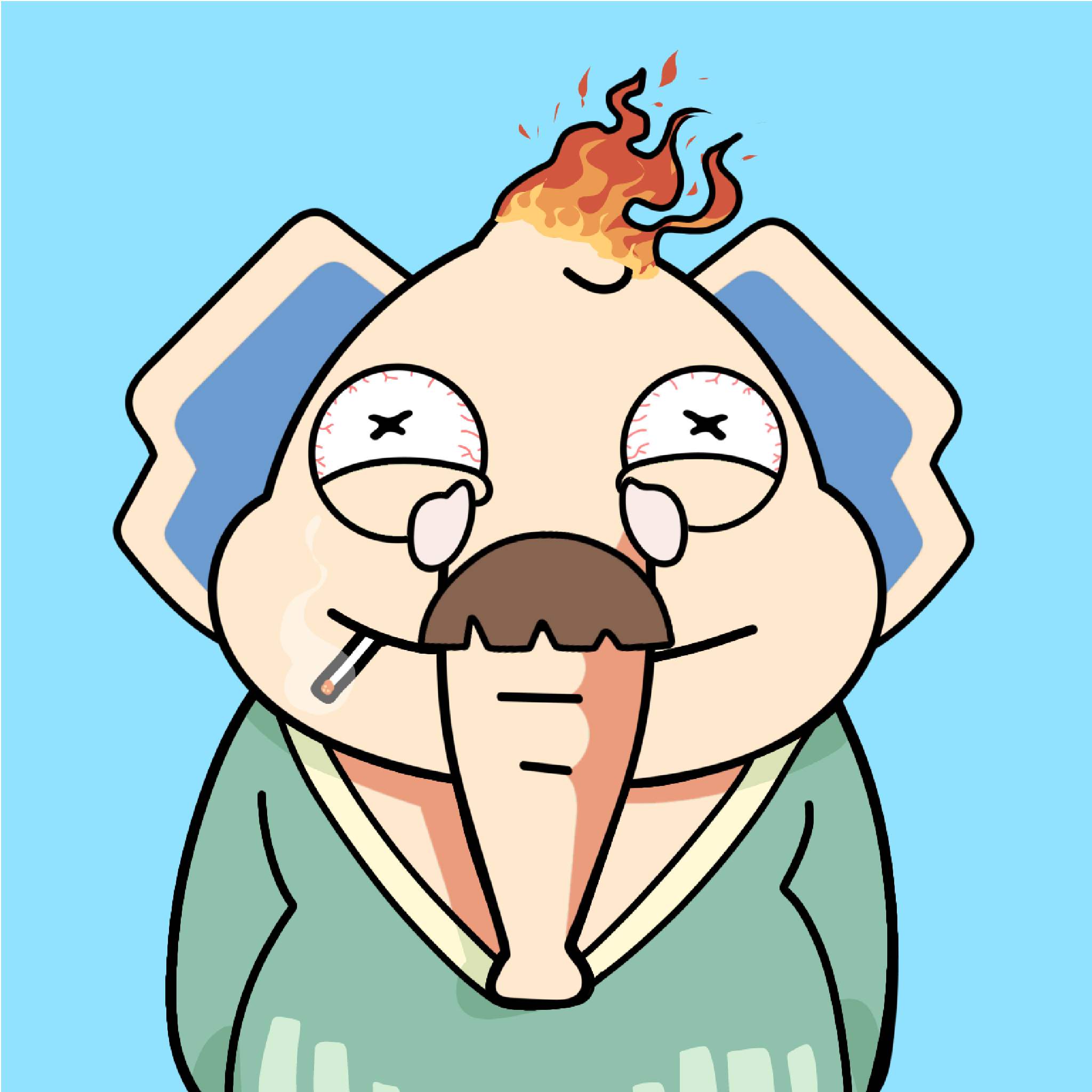 ELUNION #1596 NFT on Algorand