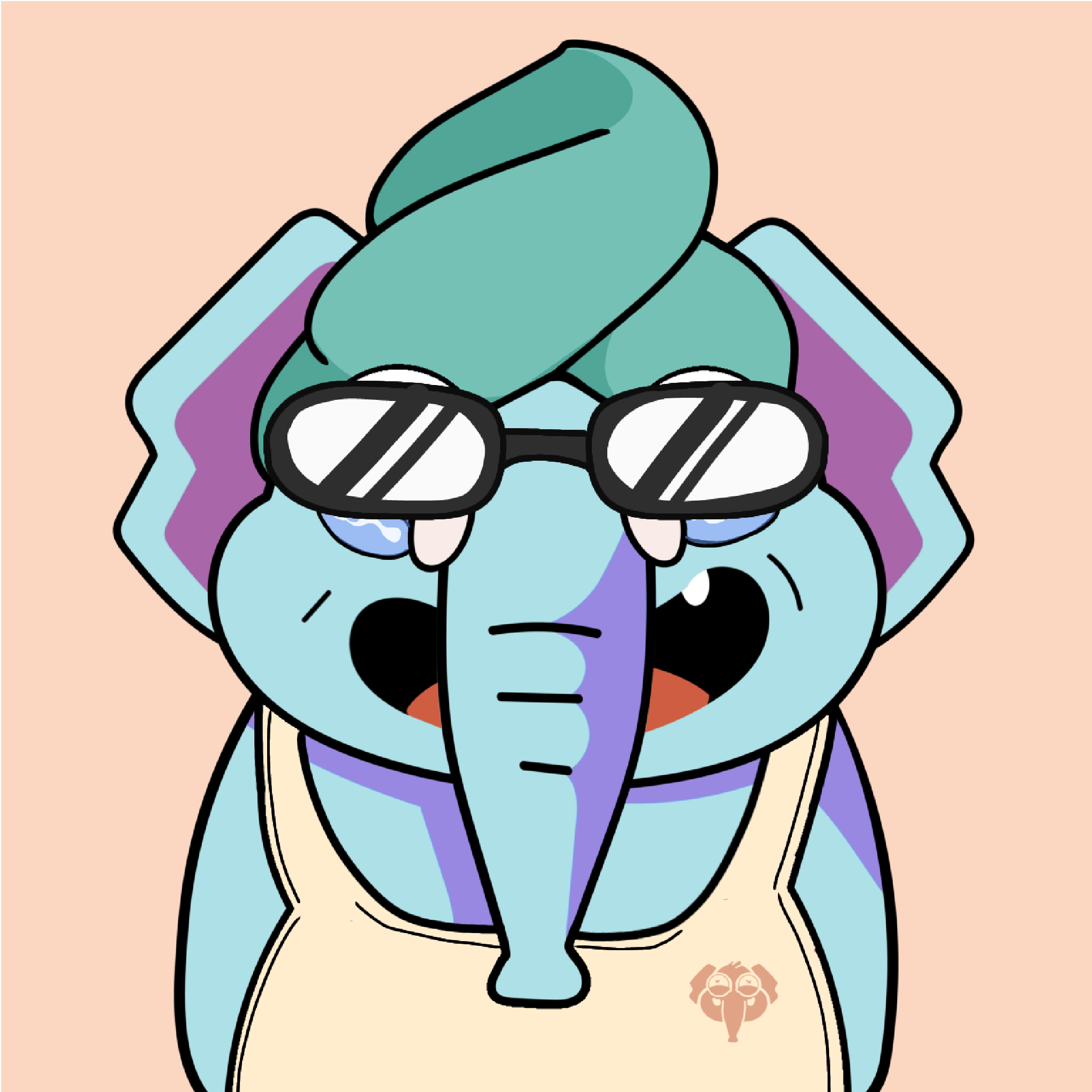 ELUNION #1597 NFT on Algorand