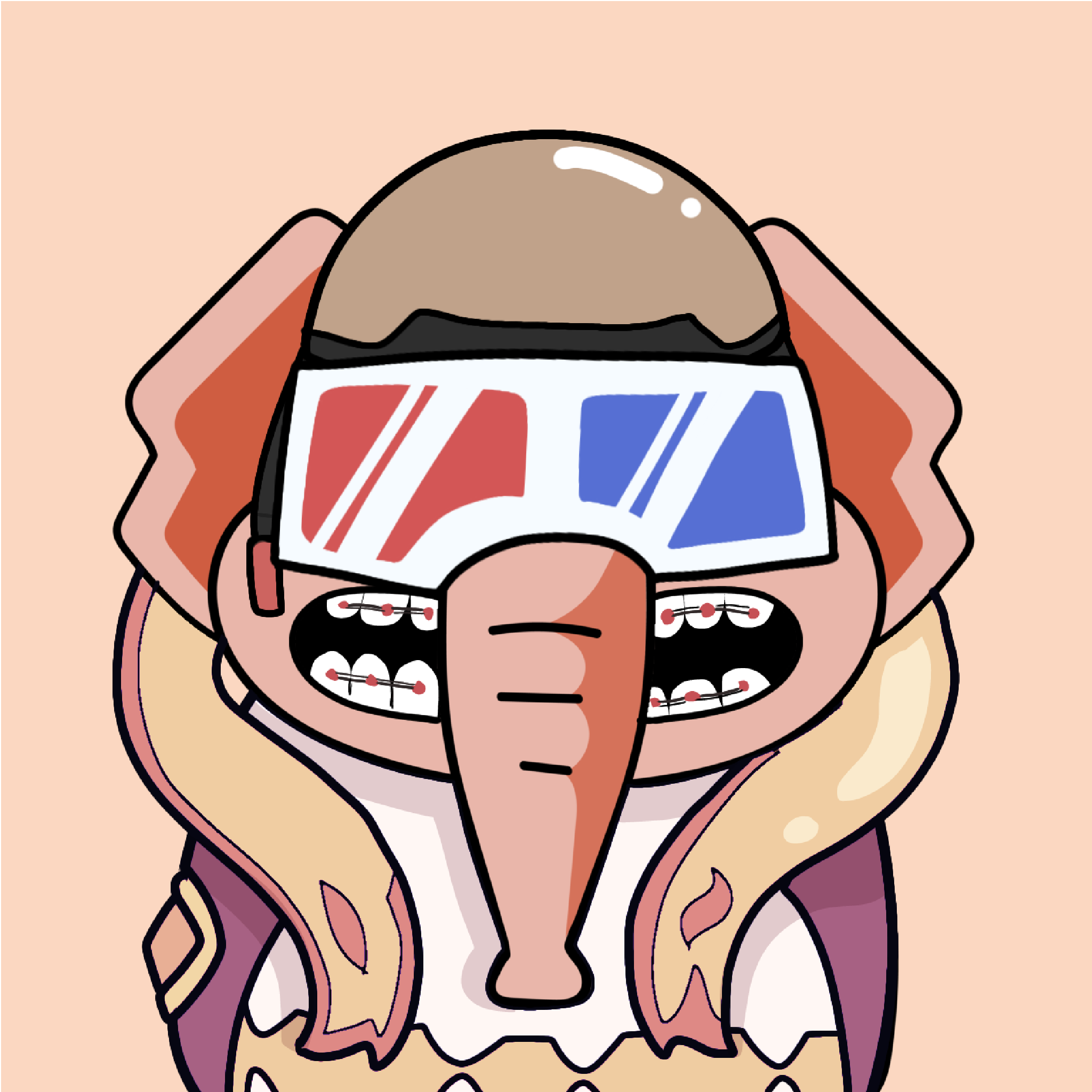 ELUNION #1598 NFT on Algorand