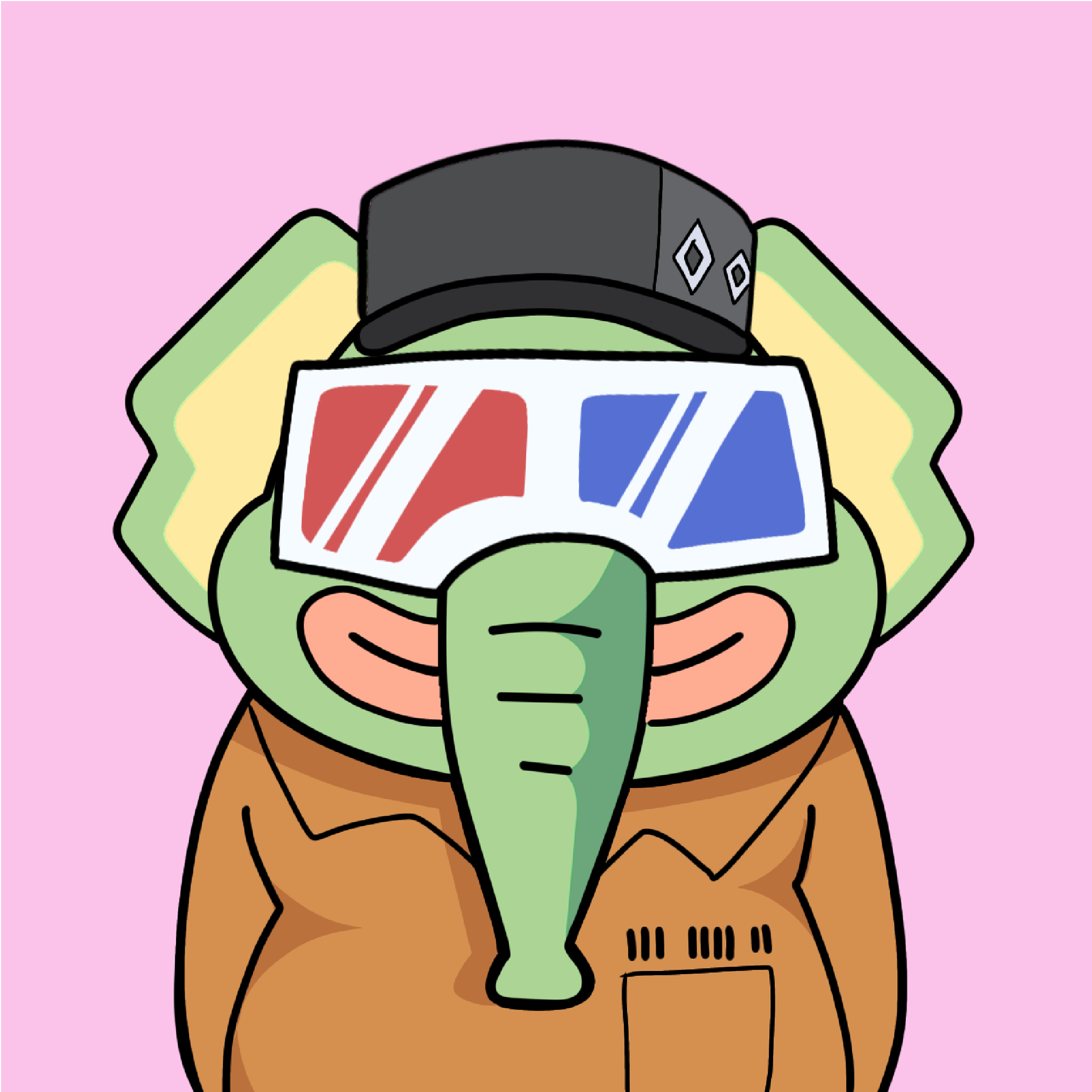 ELUNION #1599 NFT on Algorand