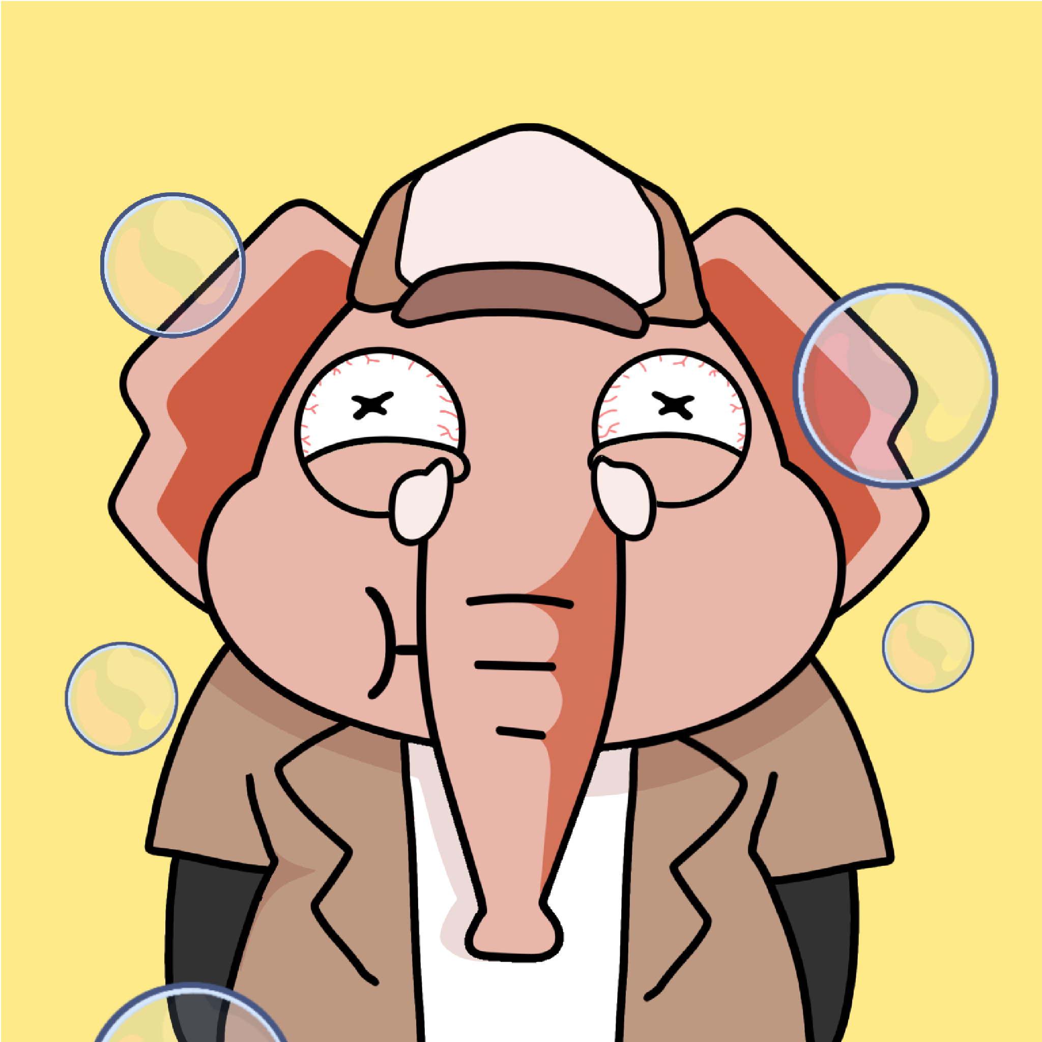 ELUNION #1600 NFT on Algorand