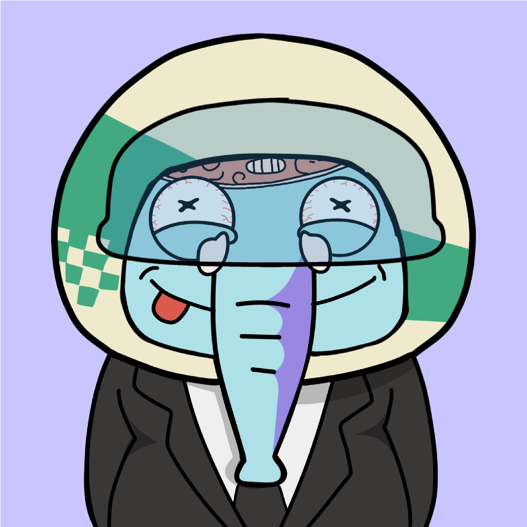 ELUNION #1602 NFT on Algorand