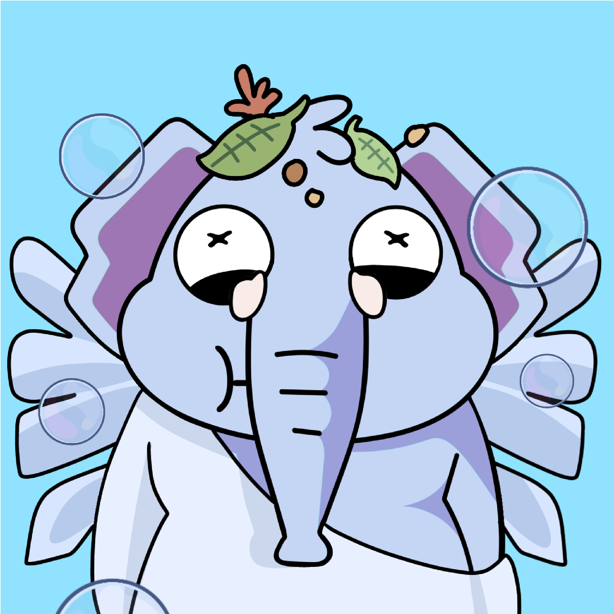 ELUNION #1603 NFT on Algorand