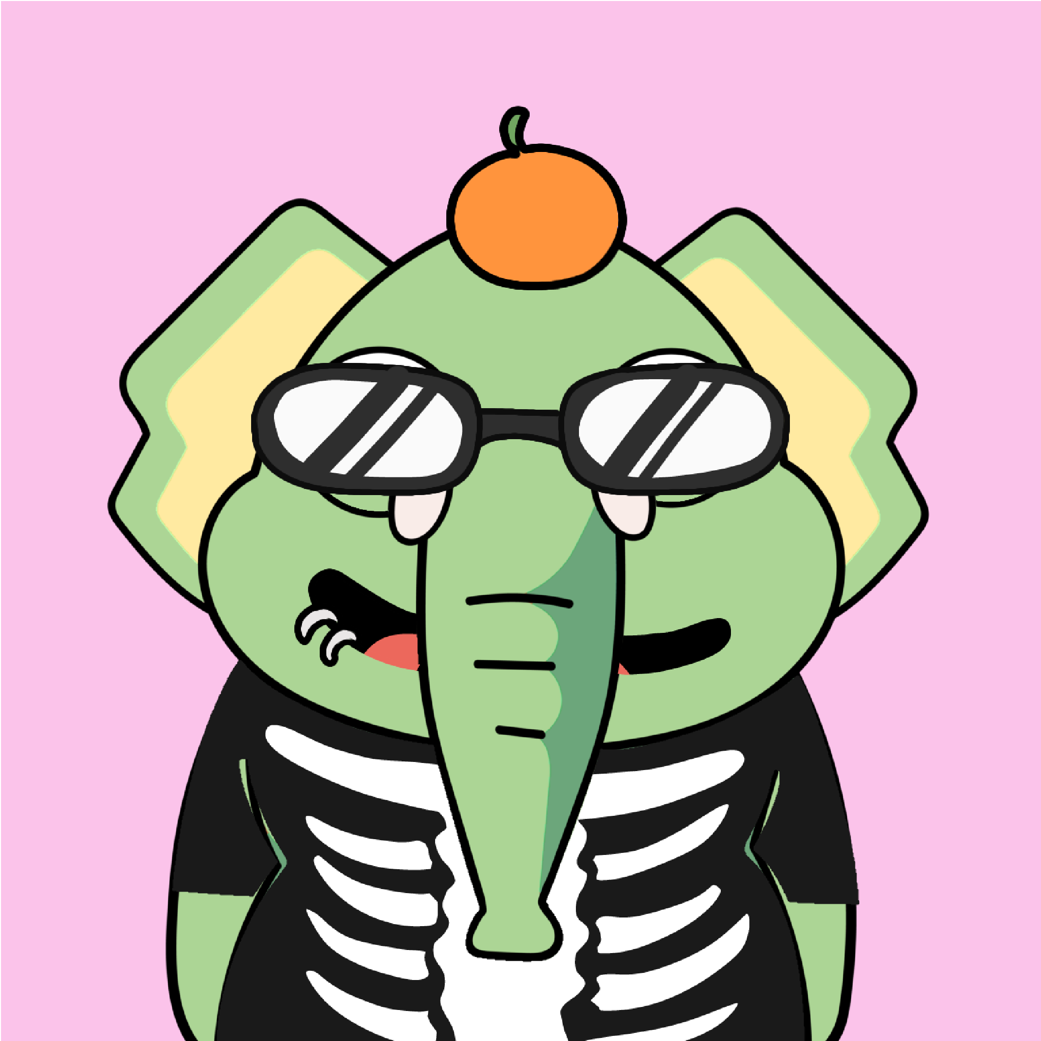 ELUNION #1605 NFT on Algorand