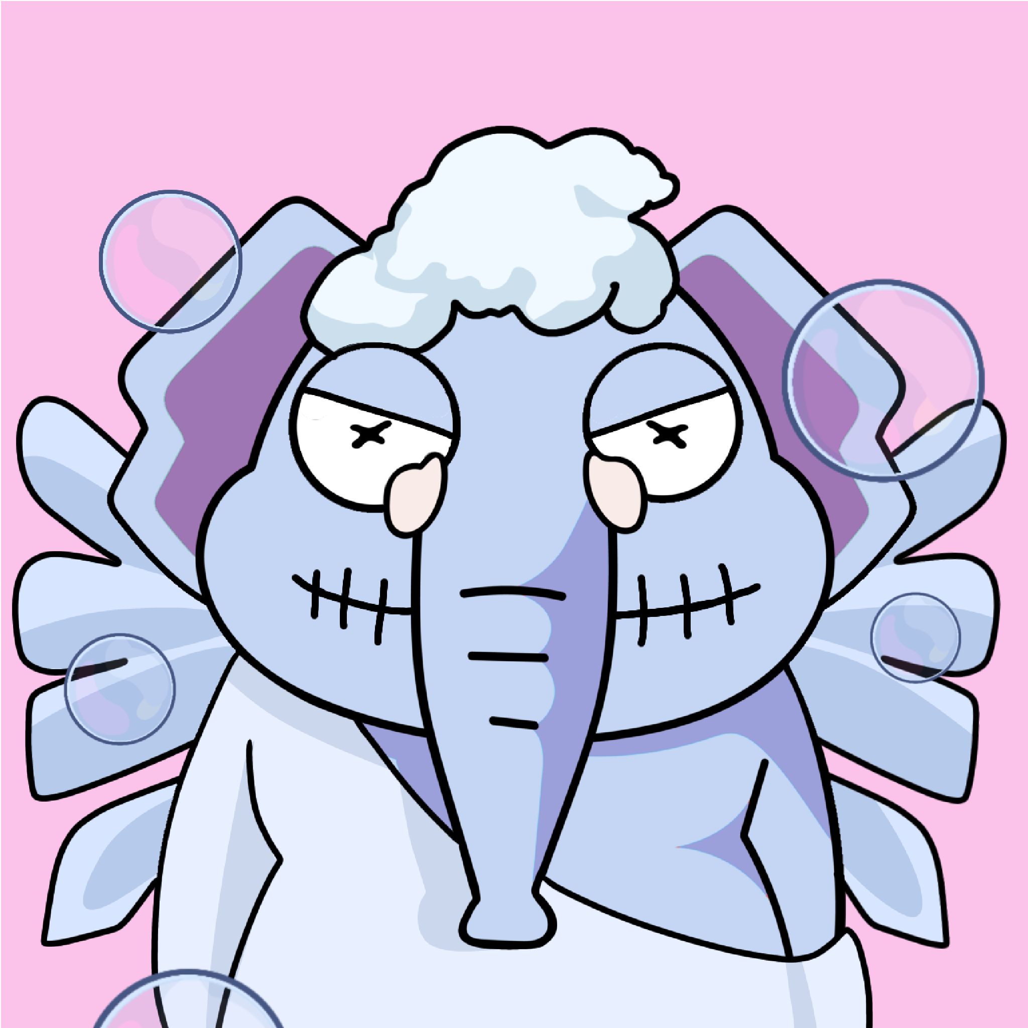 ELUNION #1606 NFT on Algorand