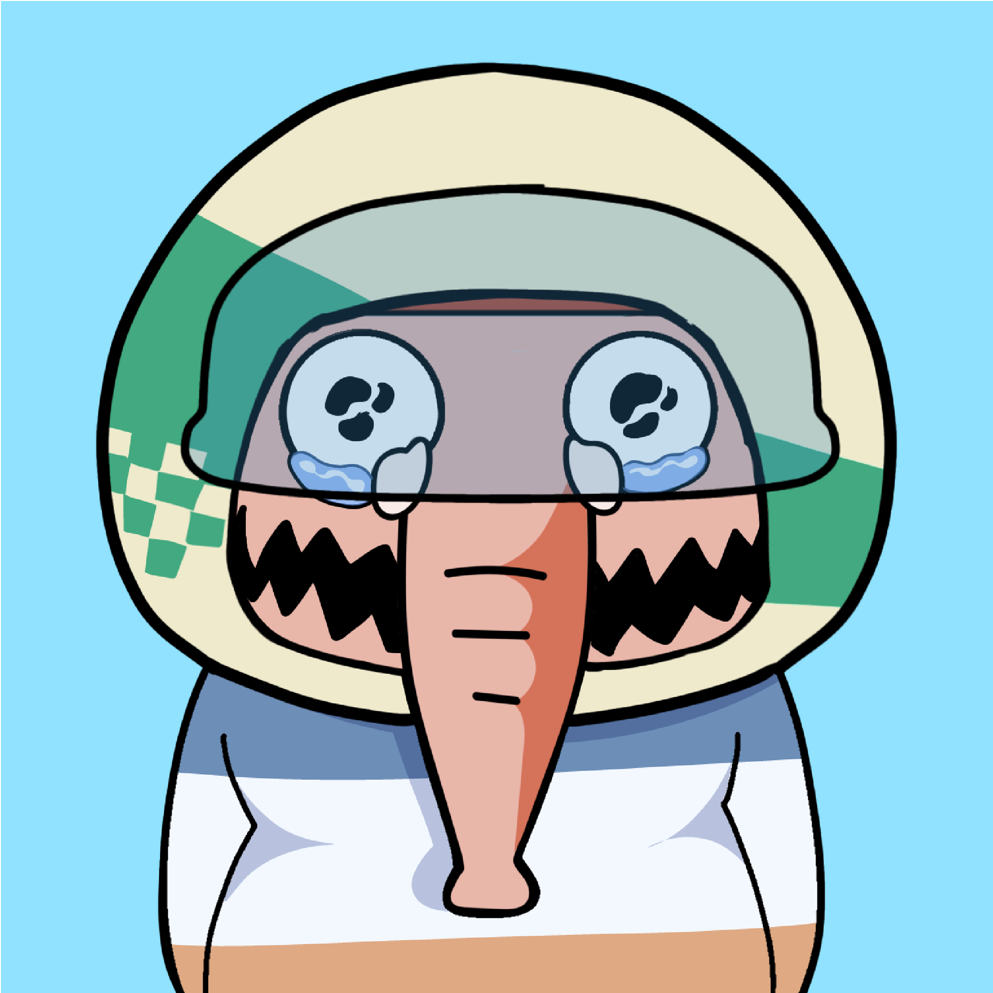 ELUNION #1607 NFT on Algorand