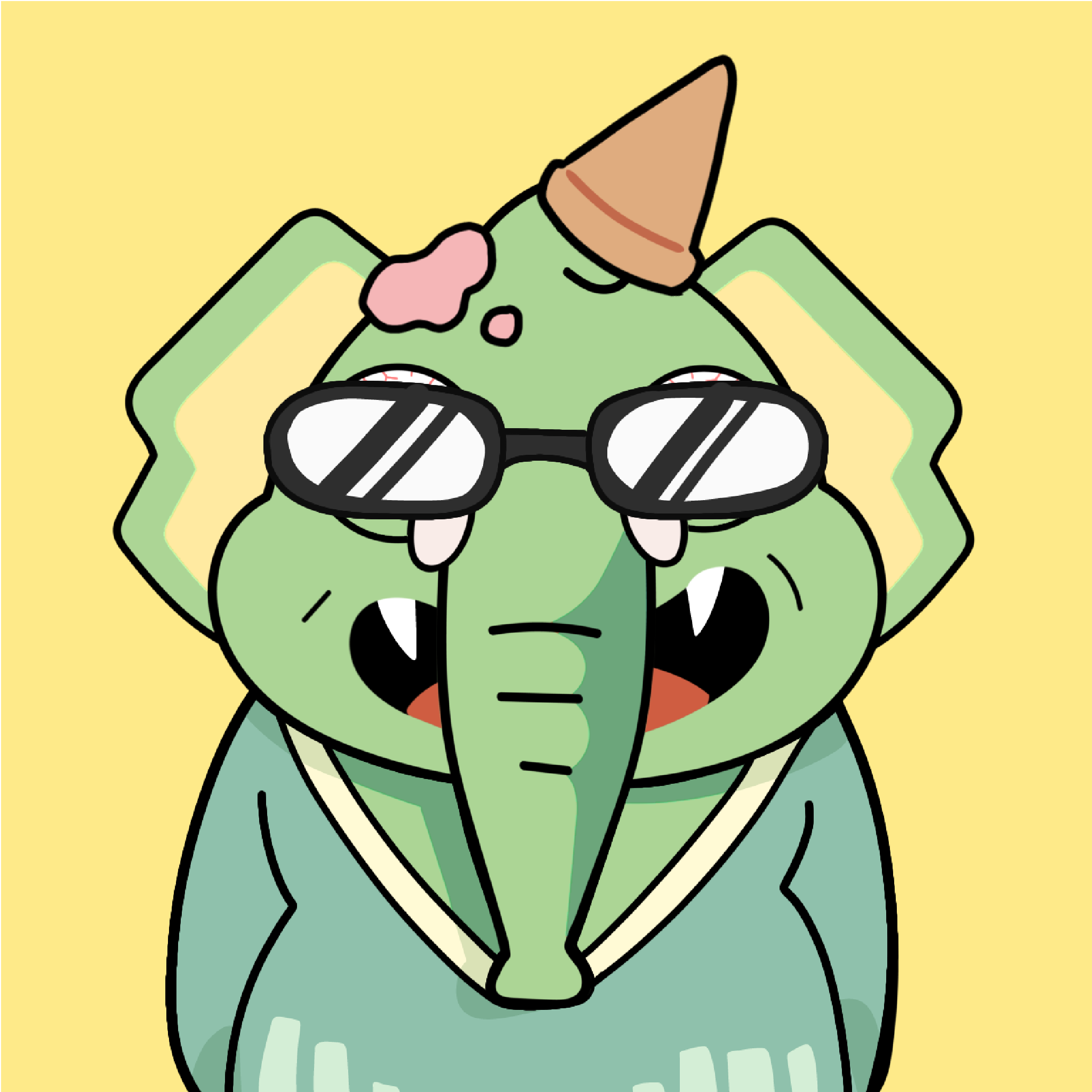 ELUNION #1608 NFT on Algorand