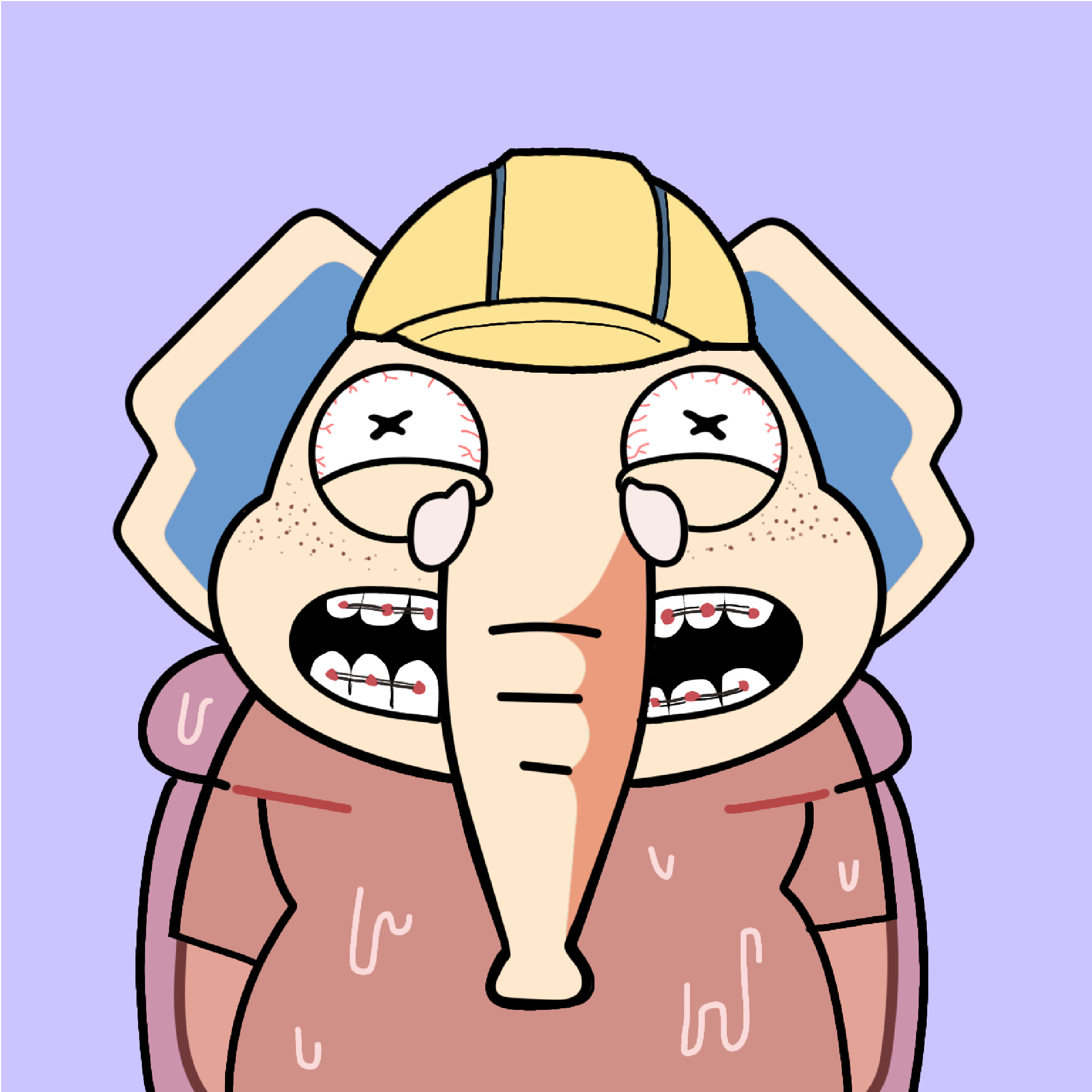 ELUNION #1609 NFT on Algorand