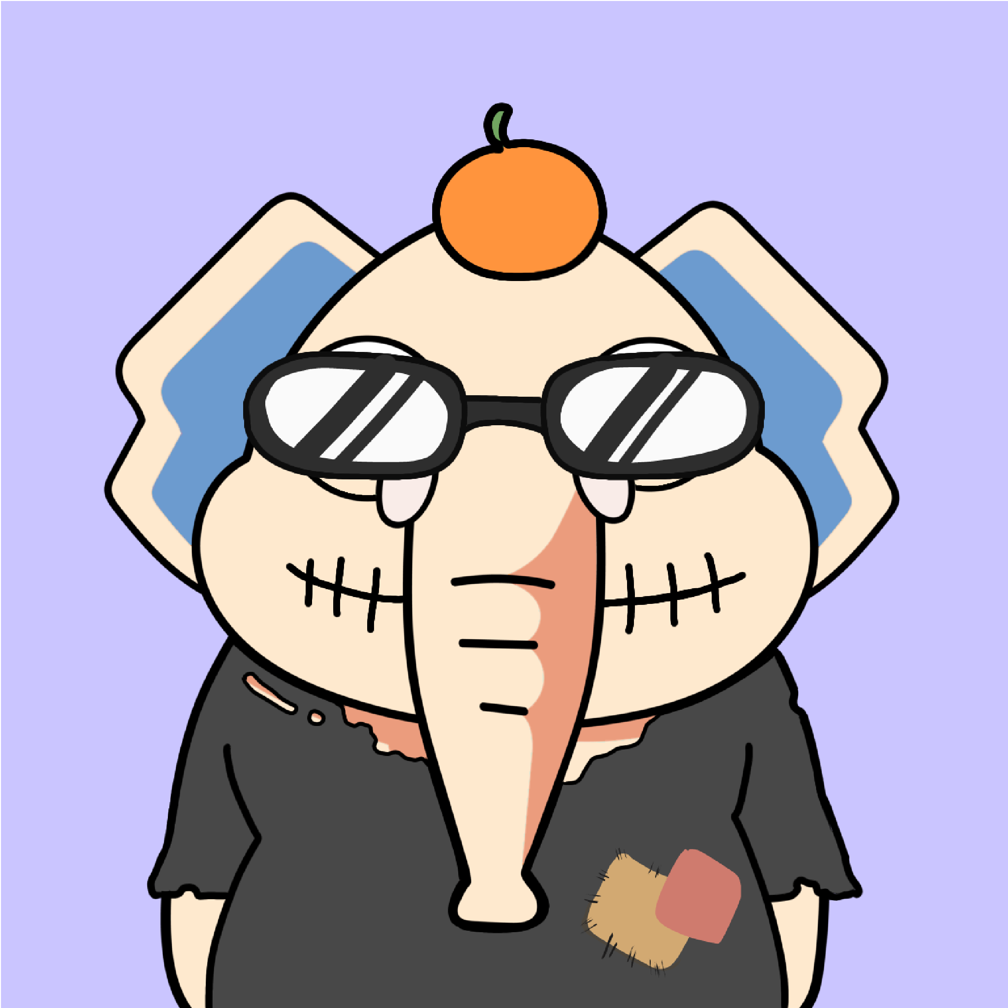 ELUNION #1611 NFT on Algorand