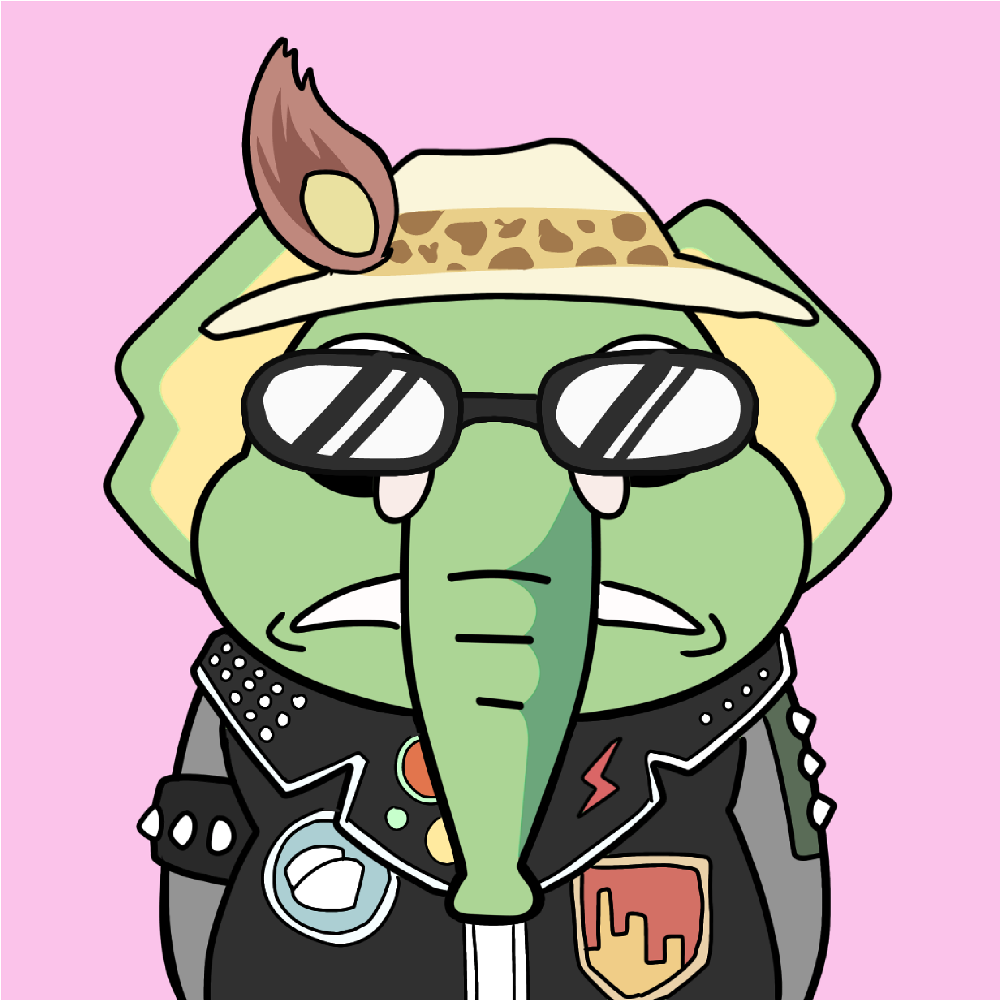 ELUNION #1612 NFT on Algorand