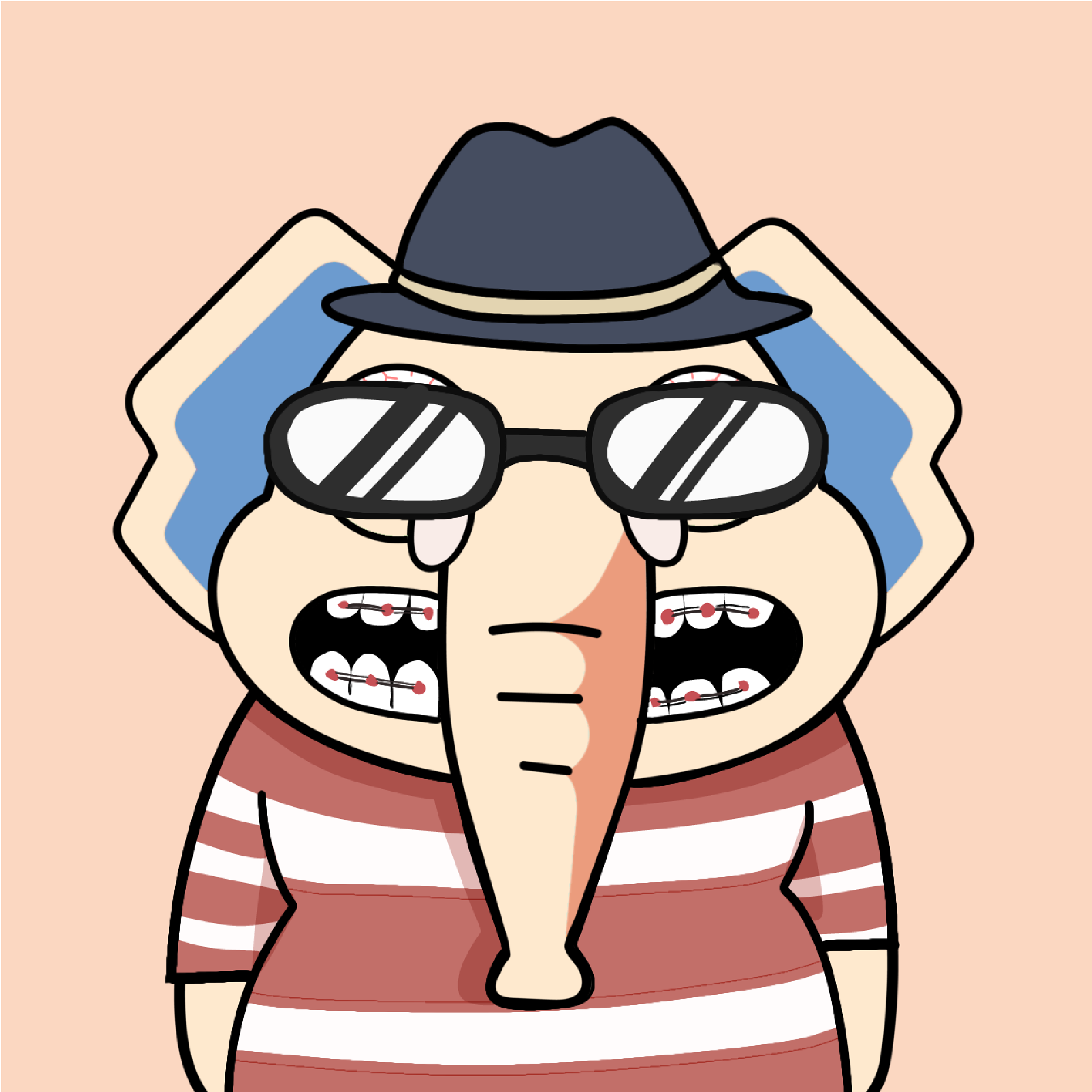 ELUNION #1613 NFT on Algorand