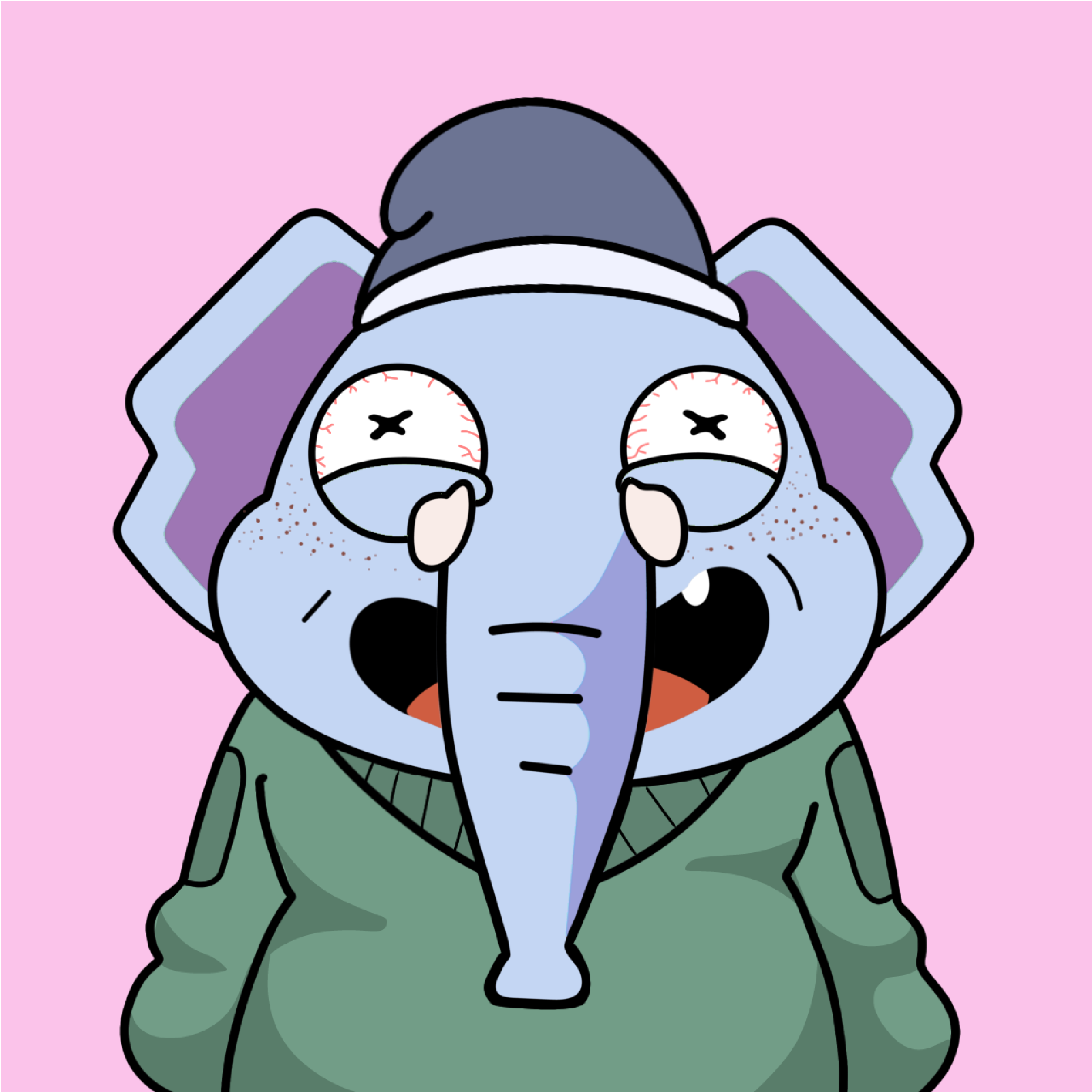 ELUNION #1614 NFT on Algorand