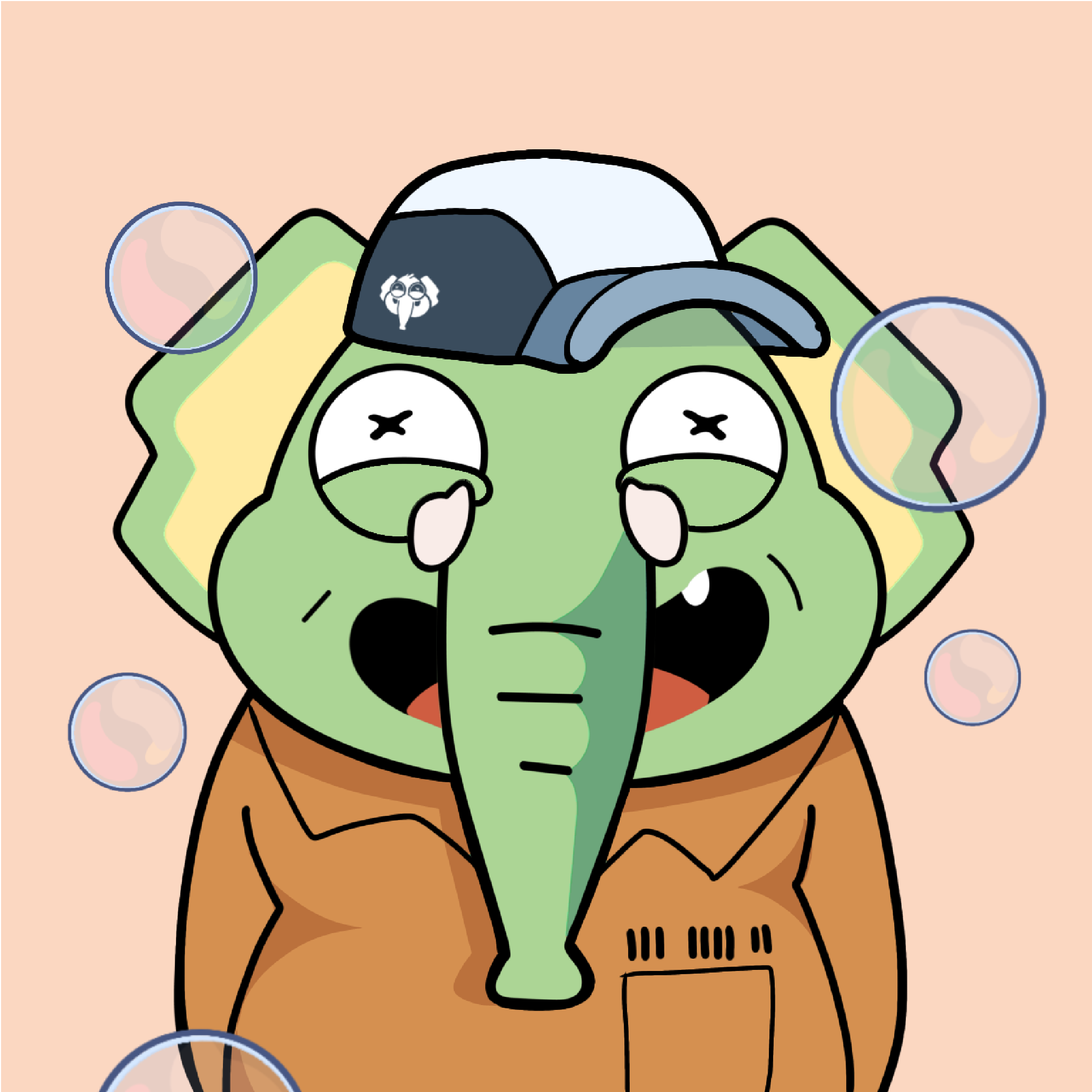 ELUNION #1615 NFT on Algorand