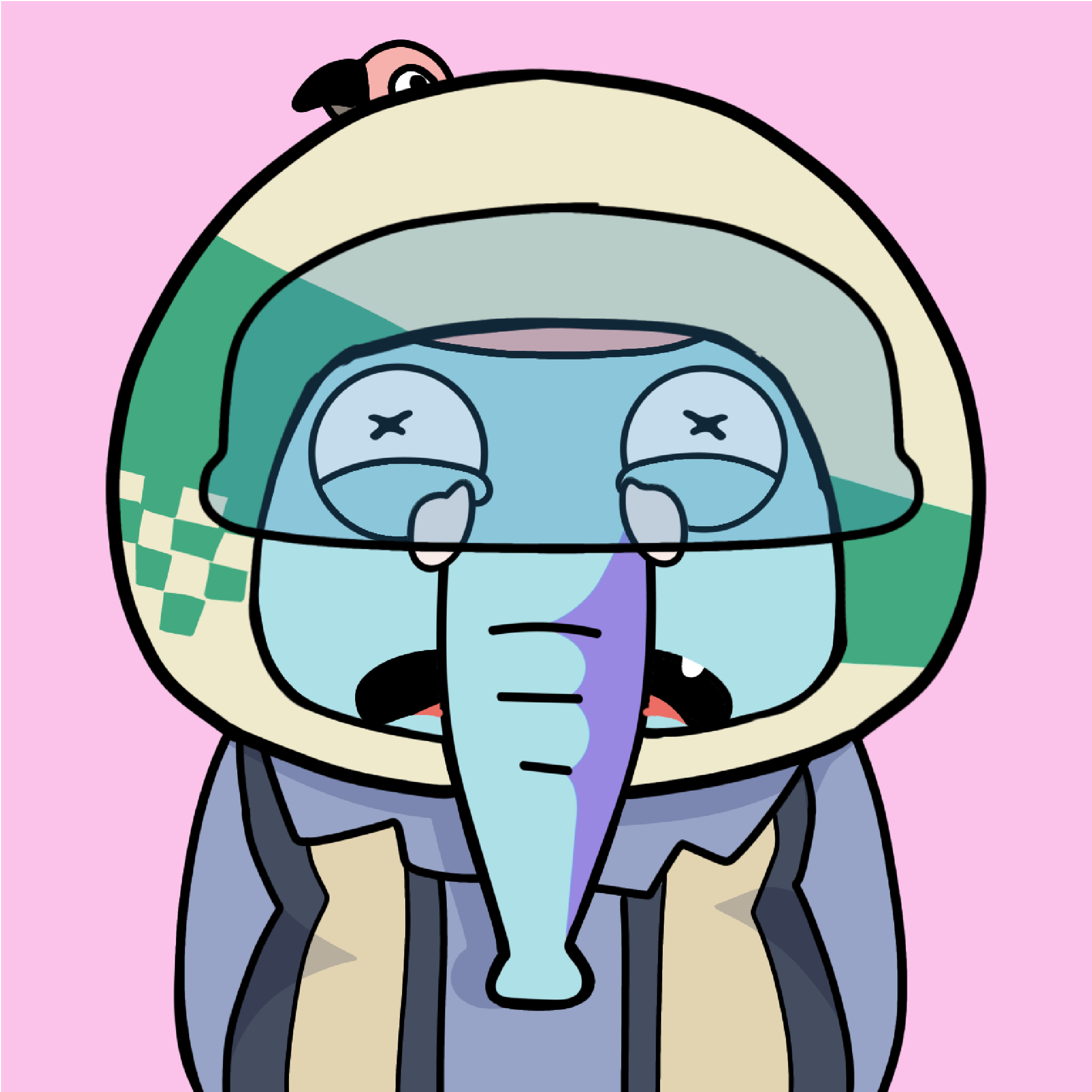 ELUNION #1618 NFT on Algorand