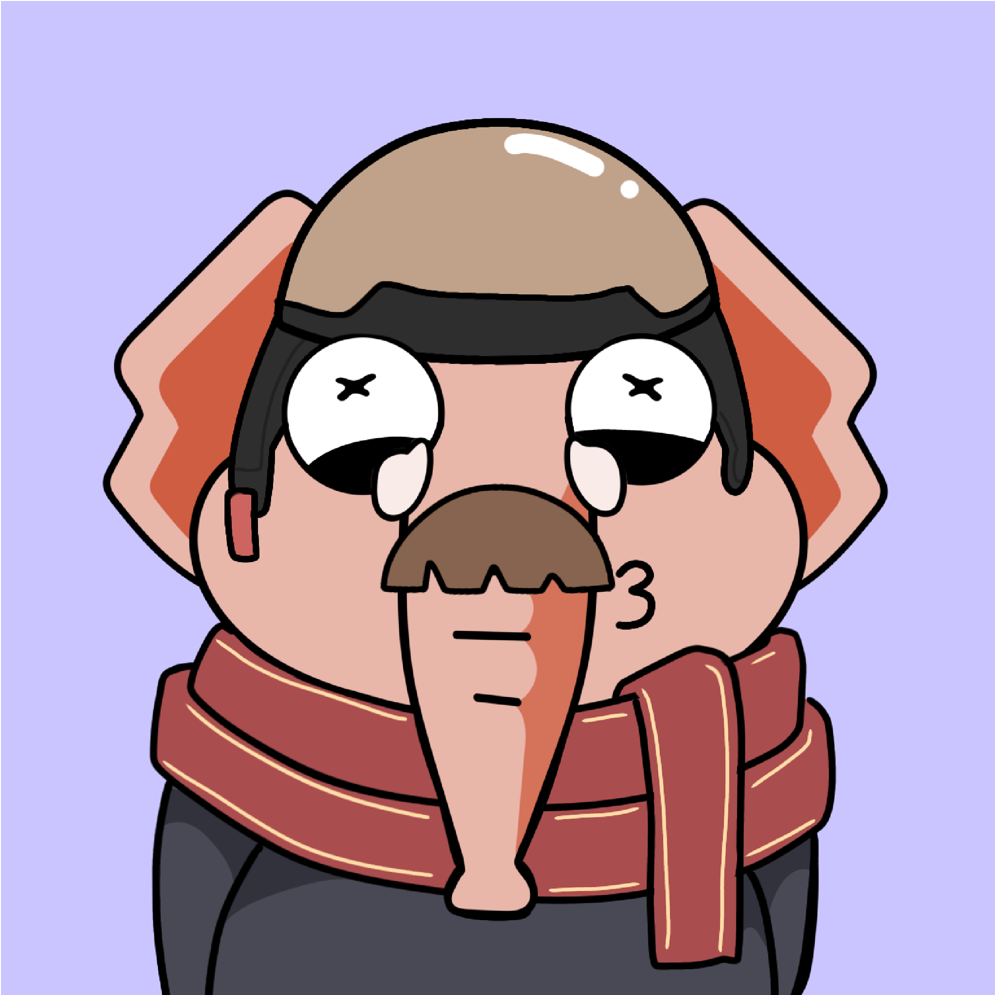 ELUNION #1619 NFT on Algorand